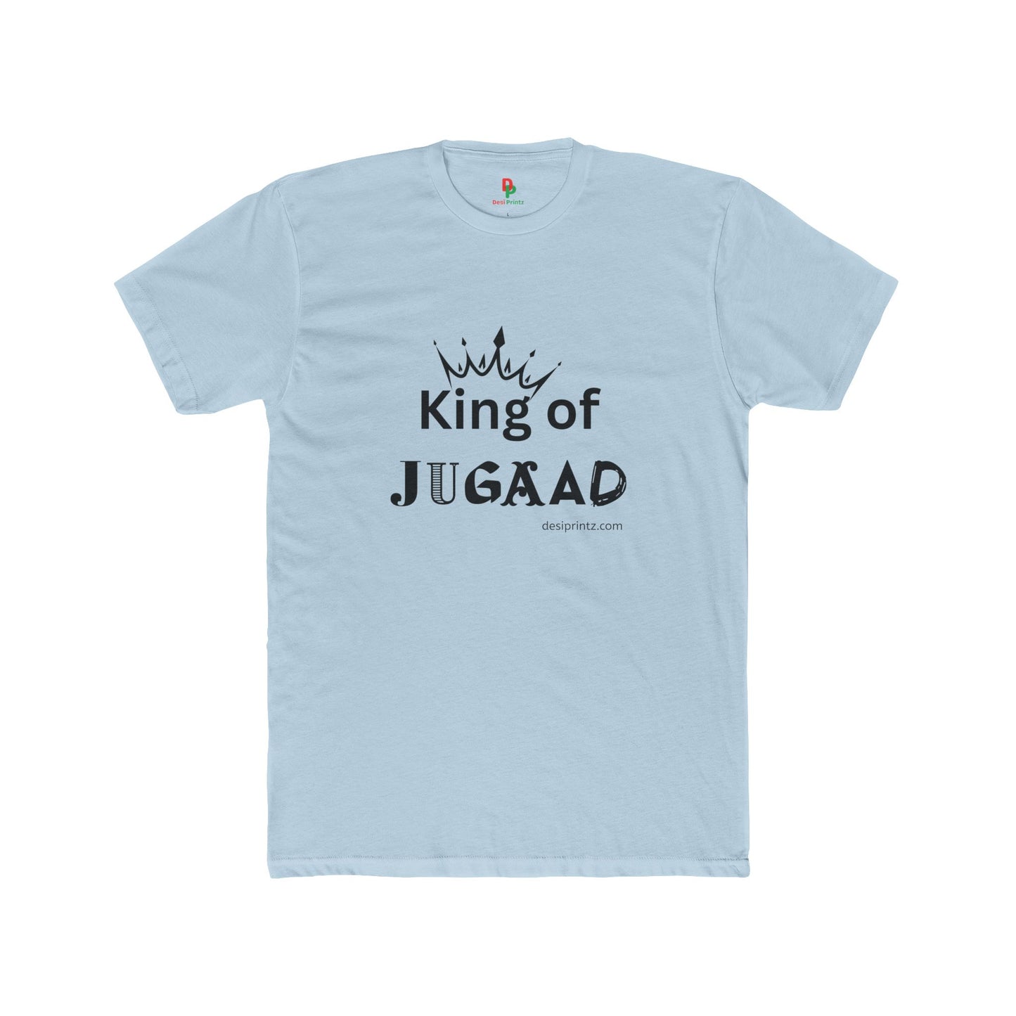 "King of Jugaad" Men's T-shirt
