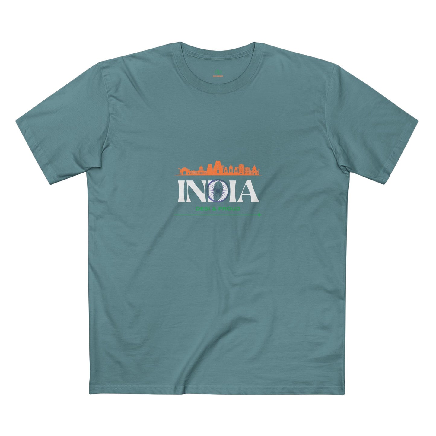 India-Desi & Proud Men's T-Shirt