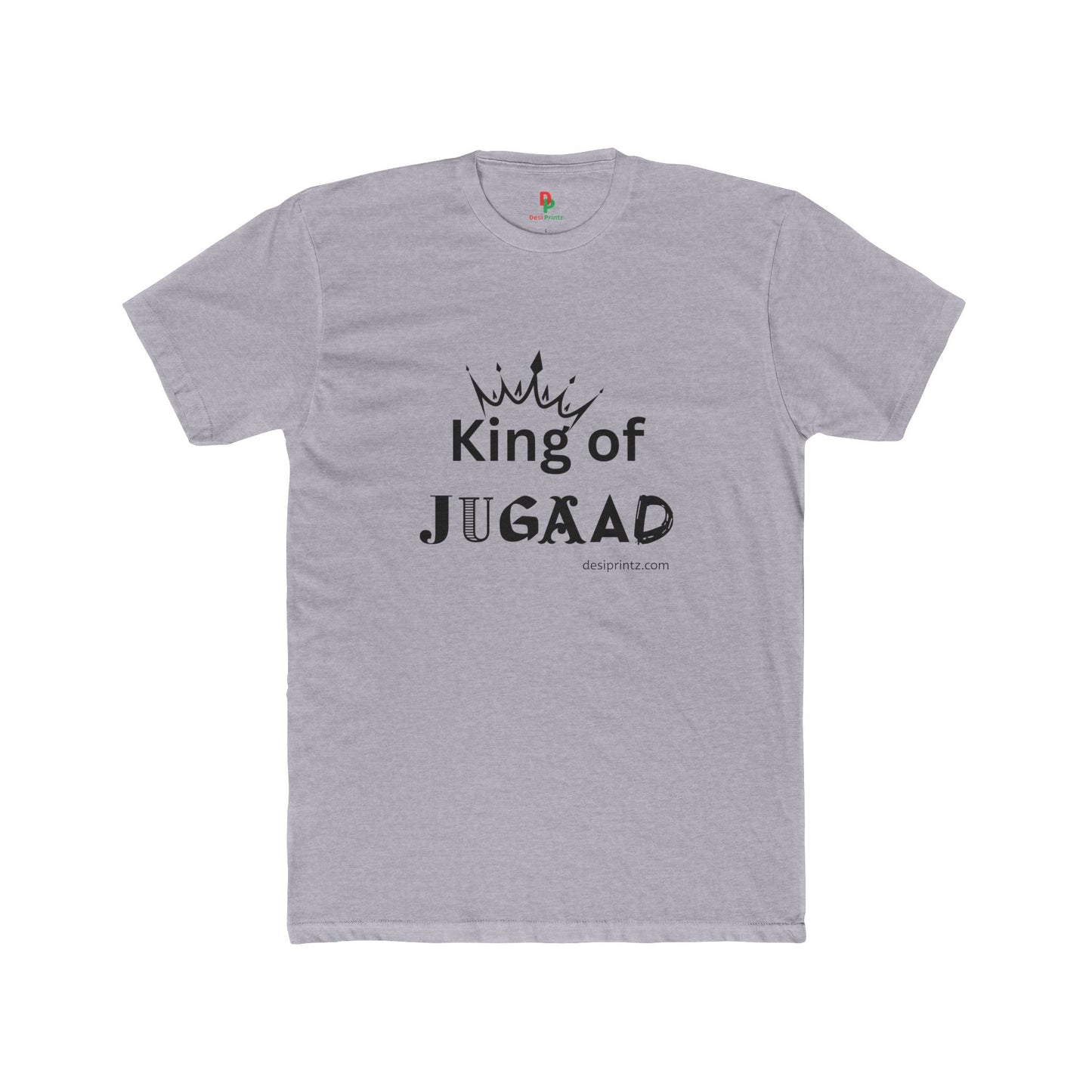 "King of Jugaad" Men's T-shirt