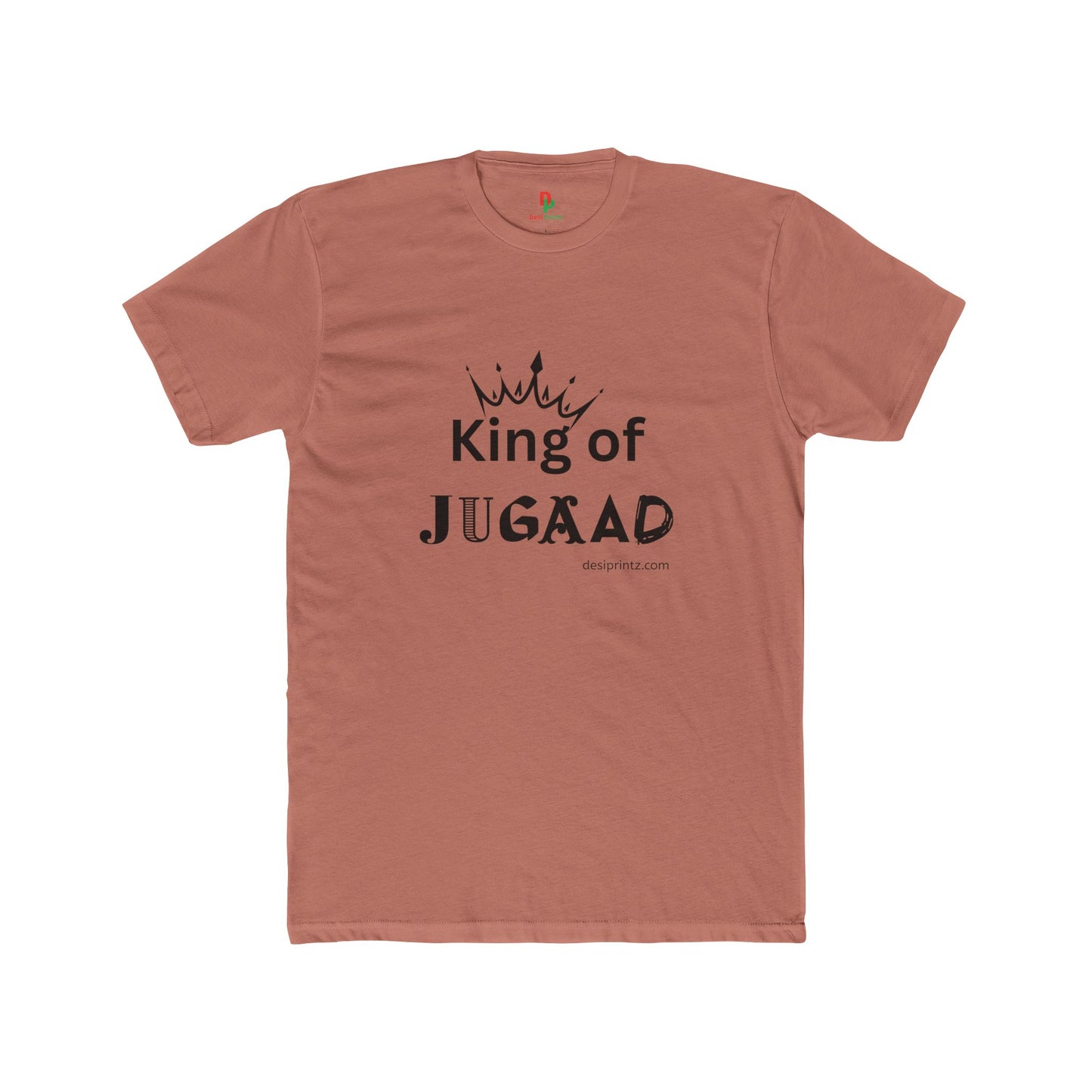 "King of Jugaad" Men's T-shirt