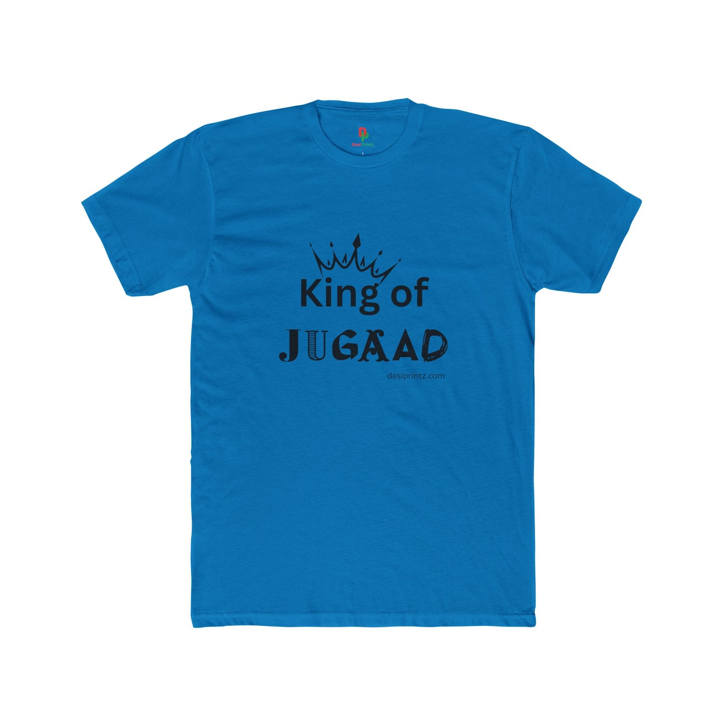 "King of Jugaad" Men's T-shirt