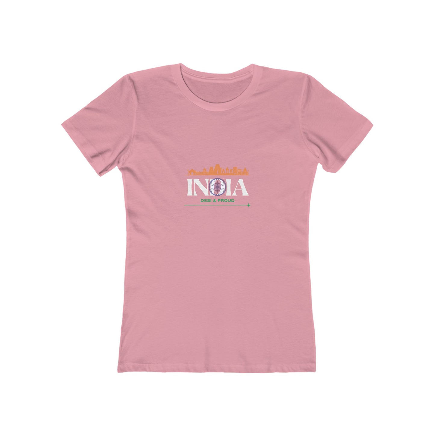 India-Desi & Proud - Women's t-shirt