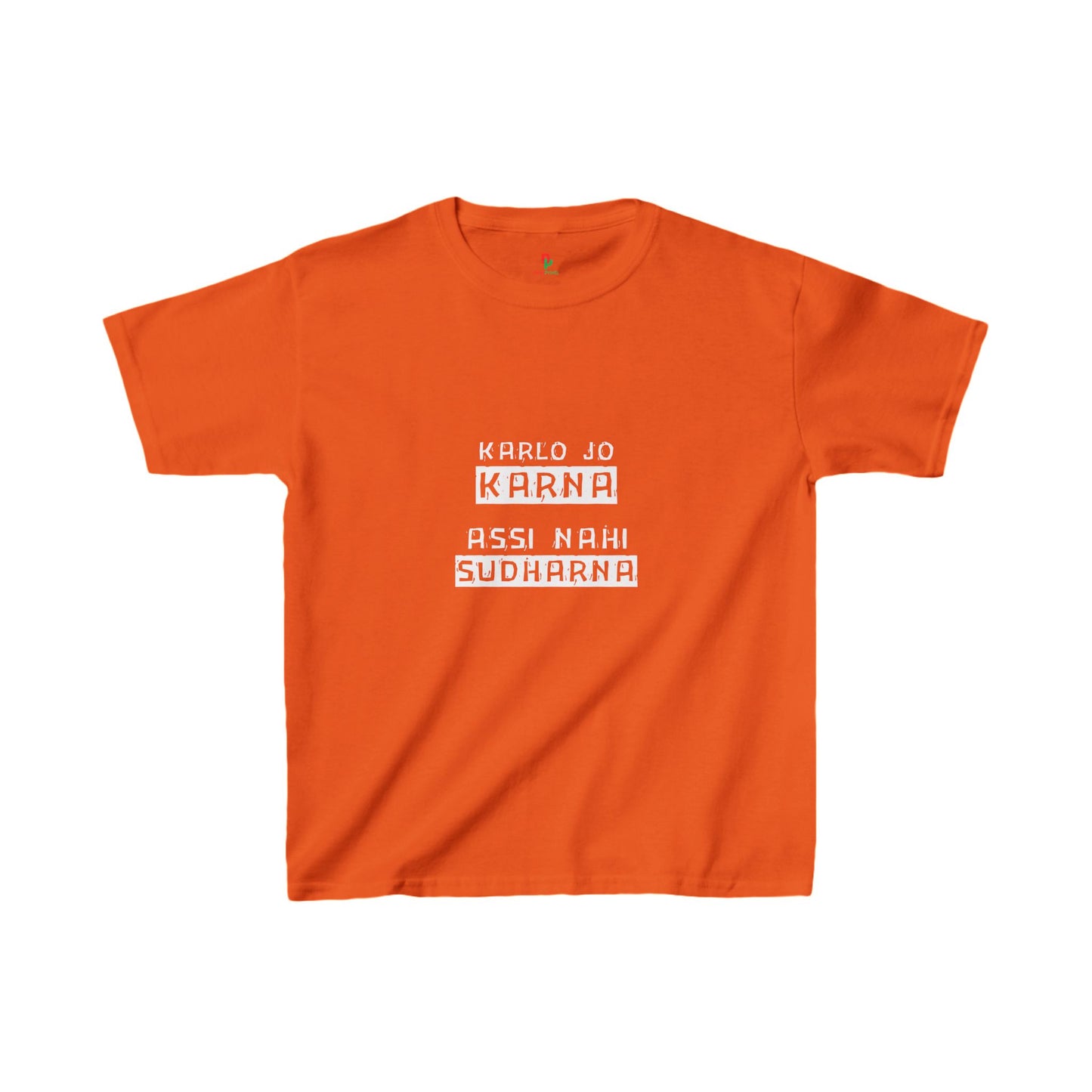 Karlo Jo Karna Kids Heavy Cotton™ Tee