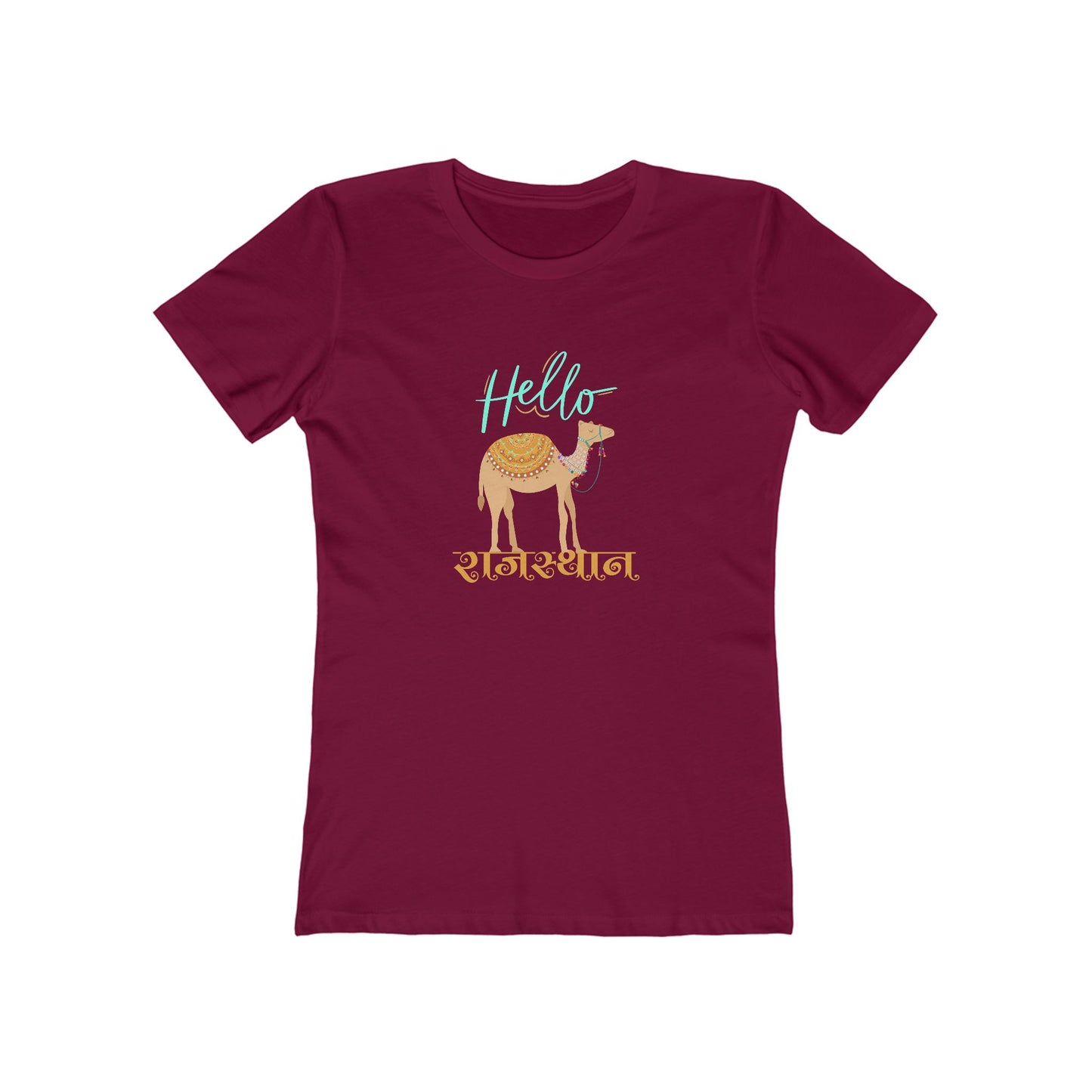 Hello Rajasthan Women’s t-shirt