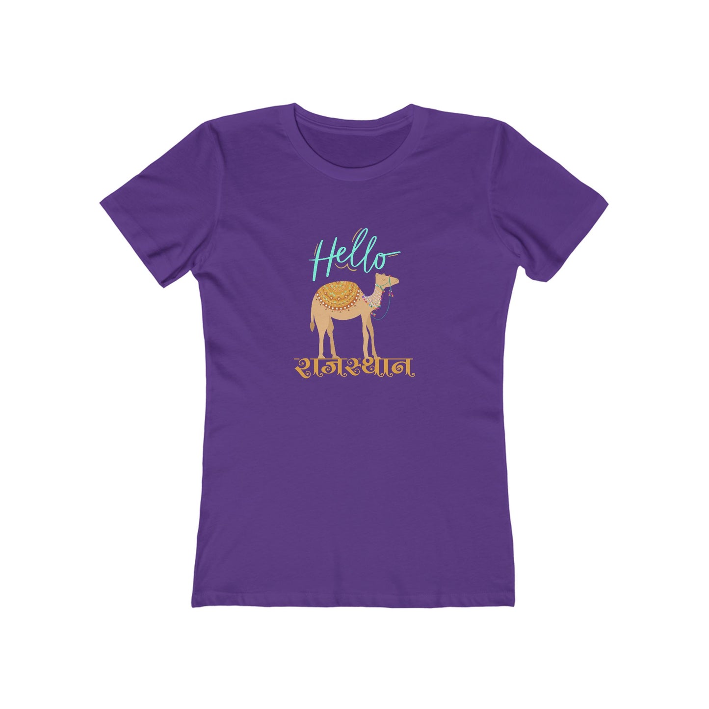 Hello Rajasthan Women’s t-shirt