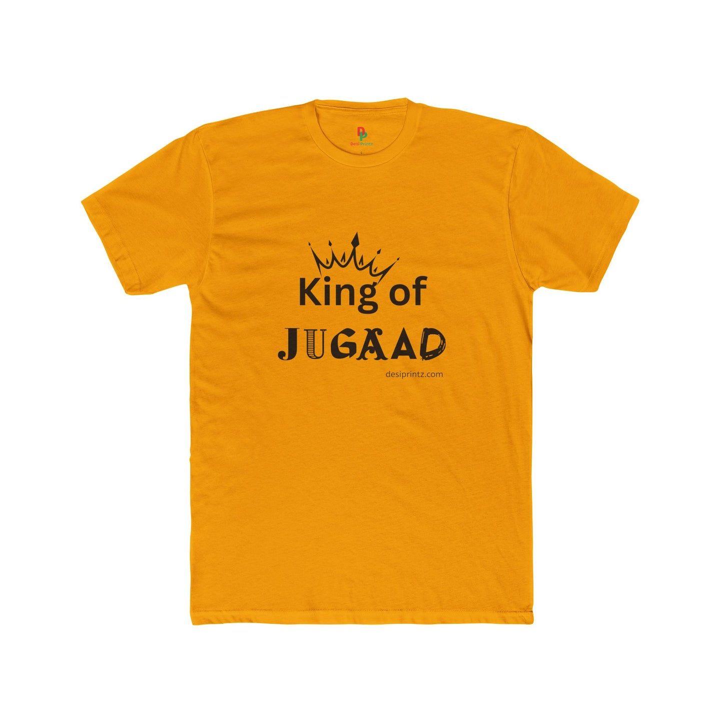 "King of Jugaad" Men's T-shirt