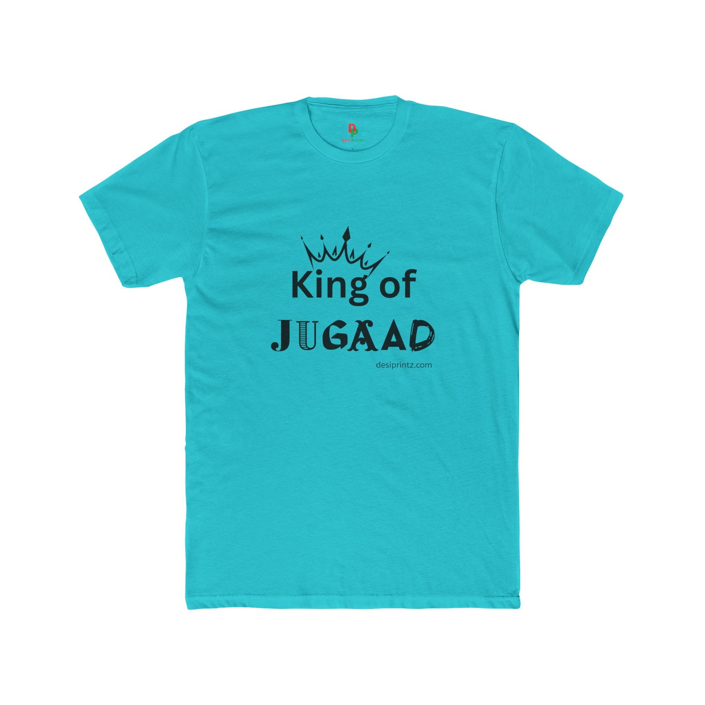 "King of Jugaad" Men's T-shirt