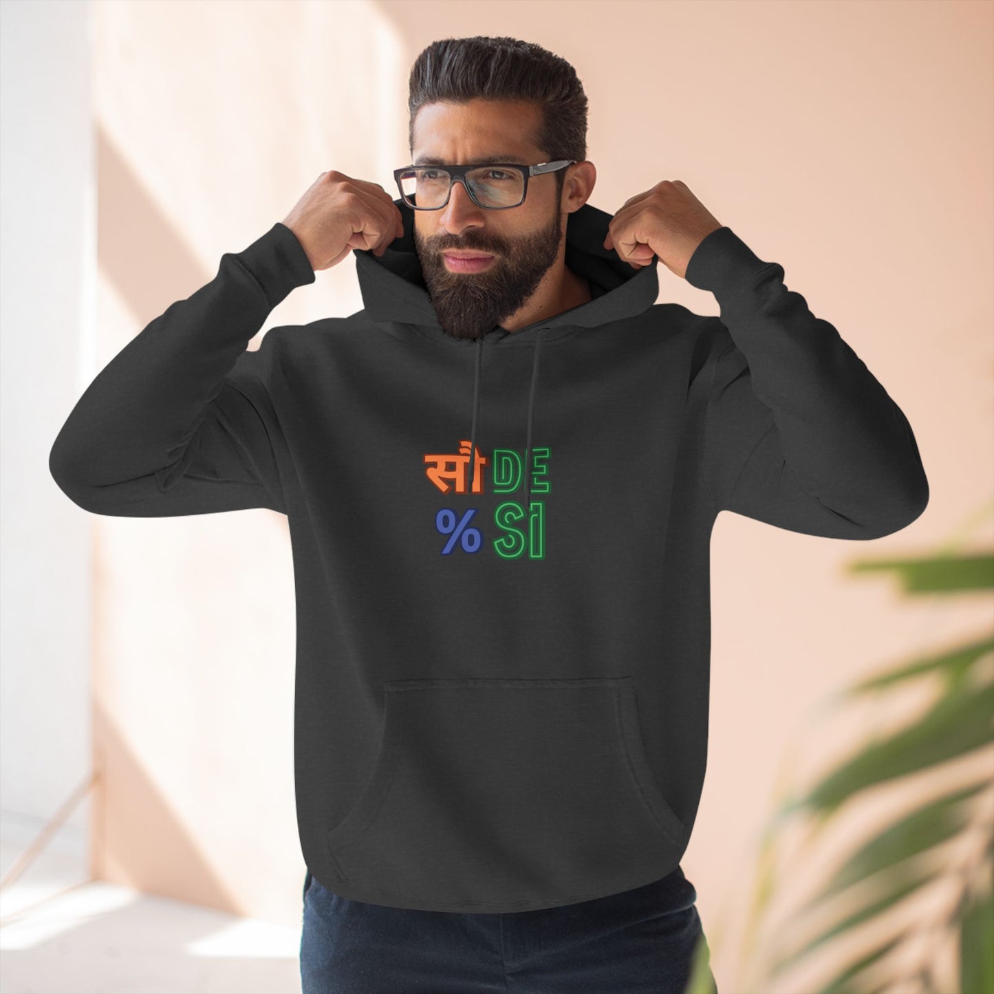 Men's Sau Taka Desi Fleece Hoodie
