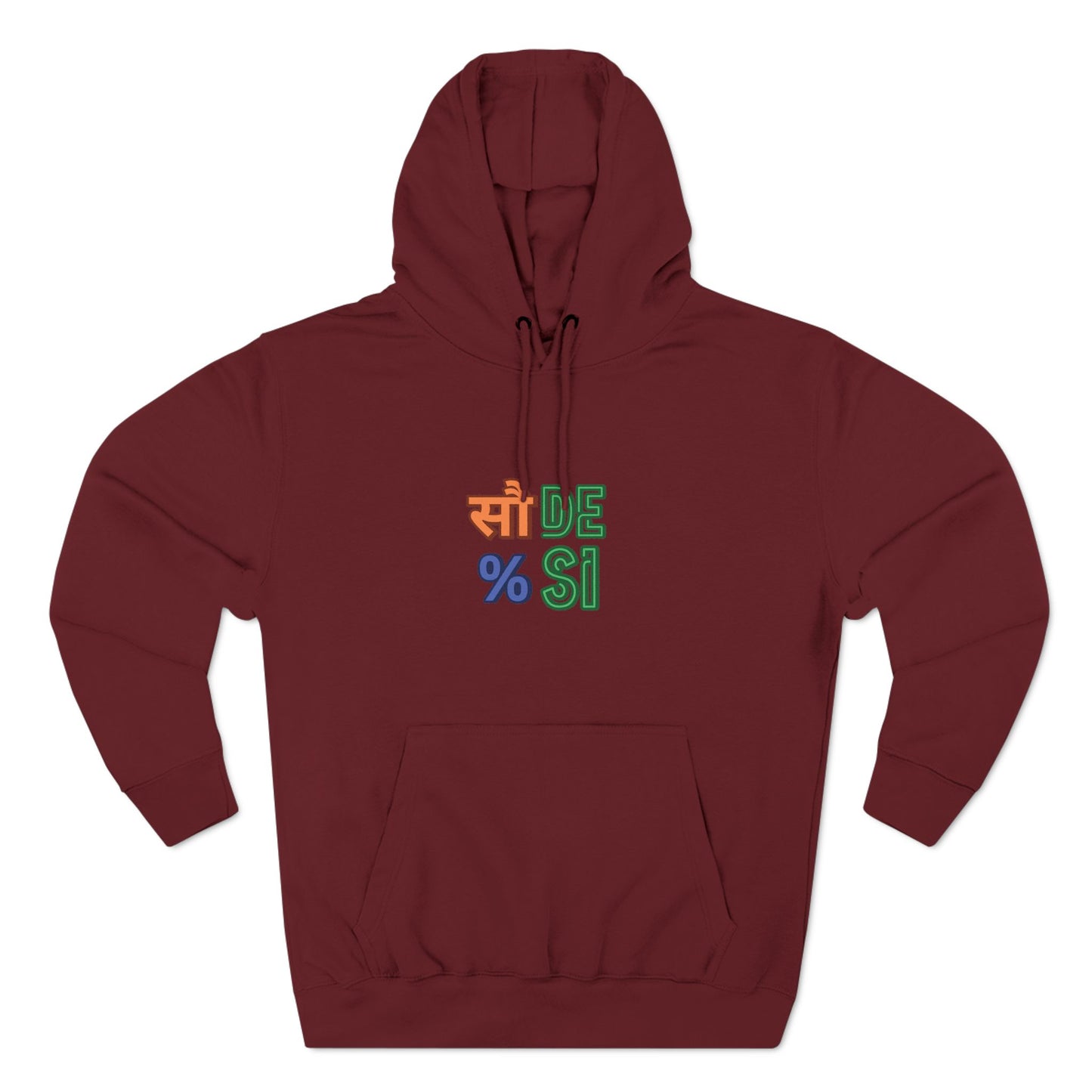 Men's Sau Taka Desi Fleece Hoodie