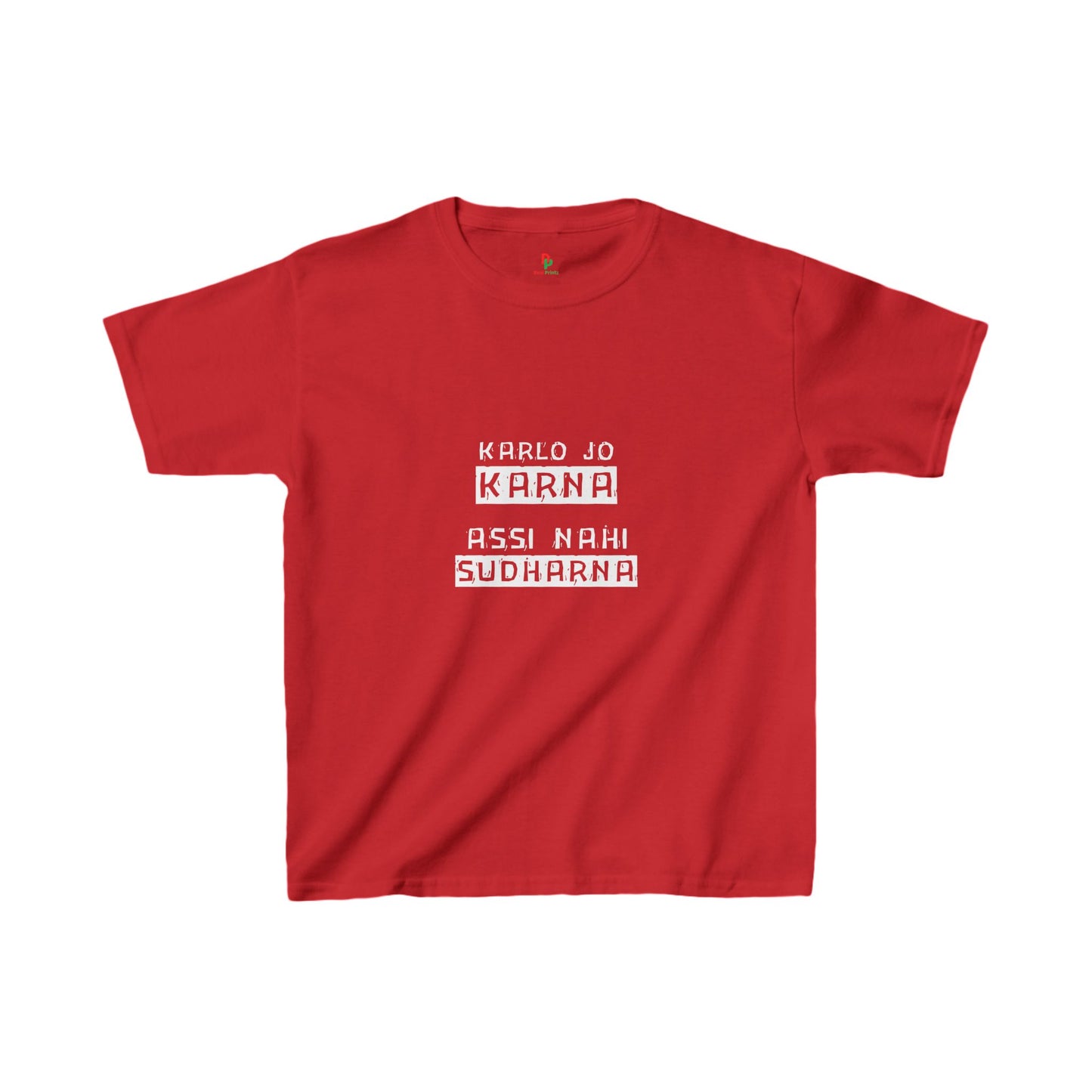 Karlo Jo Karna Kids Heavy Cotton™ Tee