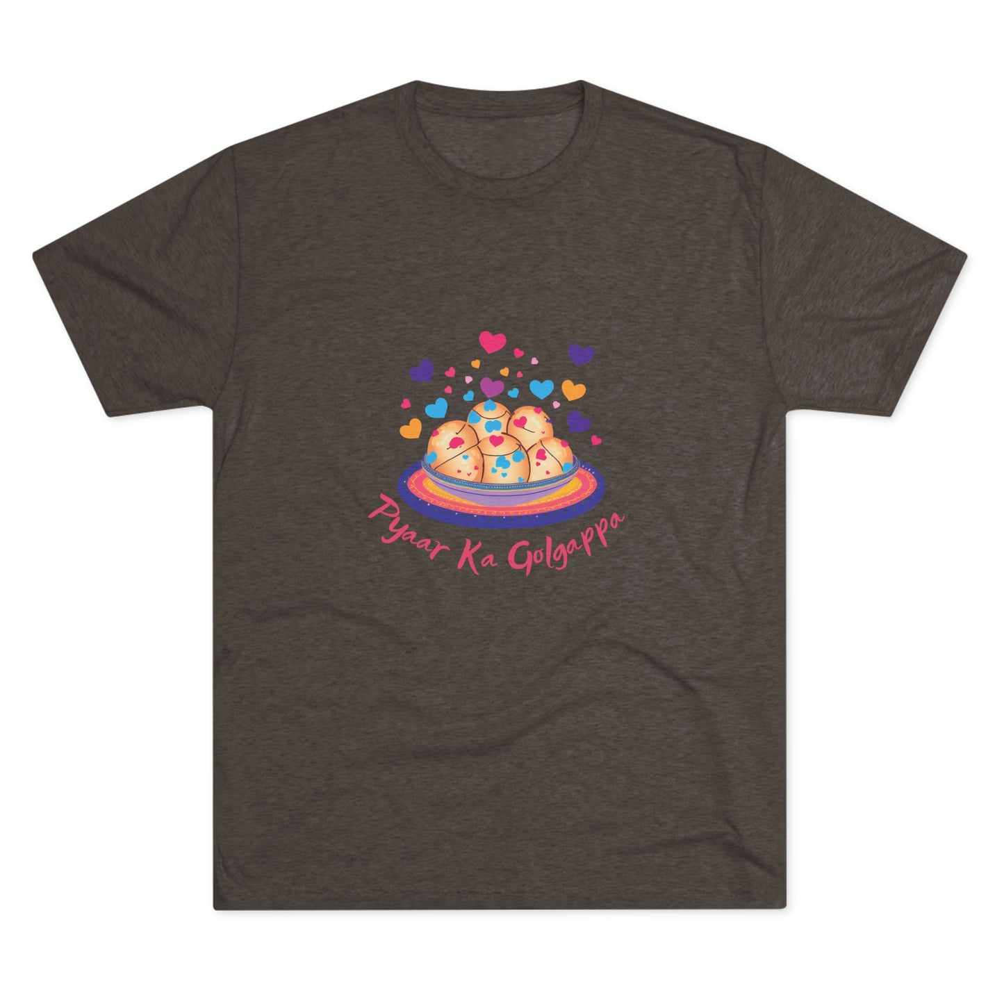 Pyaar Ka Golgappa Men's T-shirt