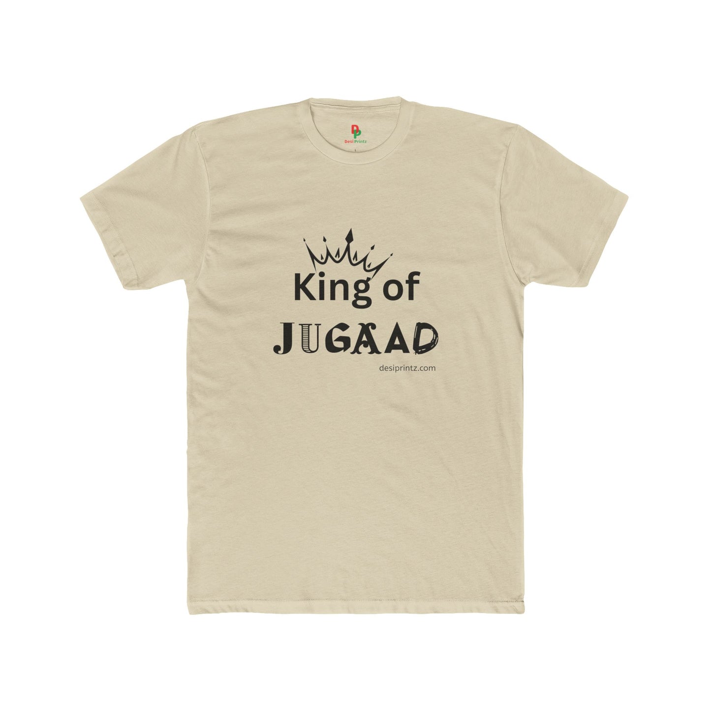 "King of Jugaad" Men's T-shirt