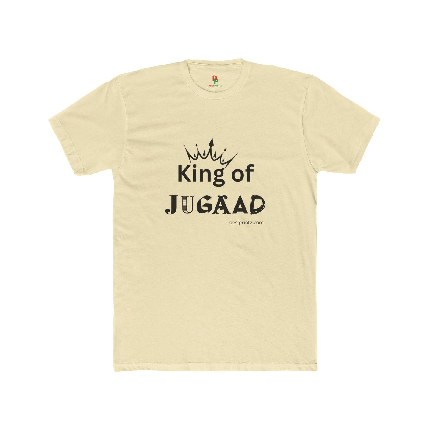 "King of Jugaad" Men's T-shirt
