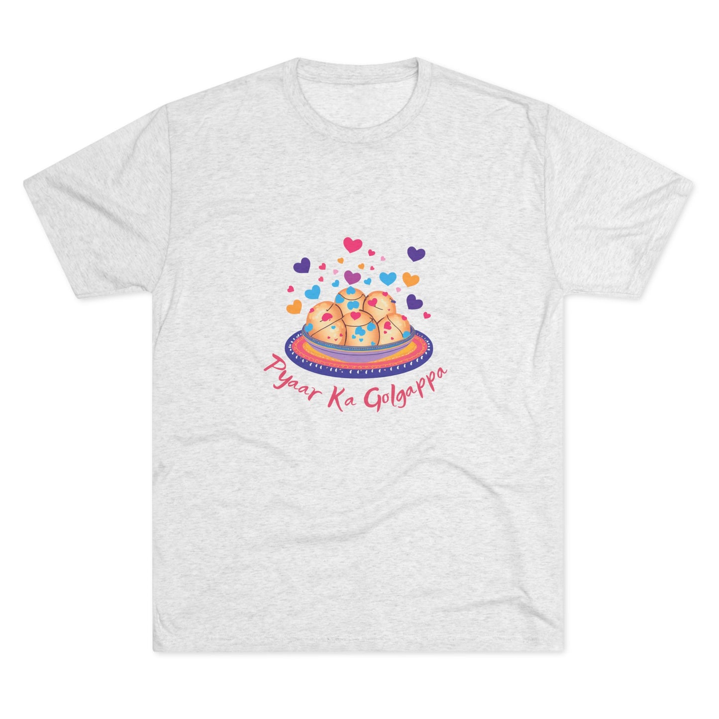 Pyaar Ka Golgappa Men's T-shirt