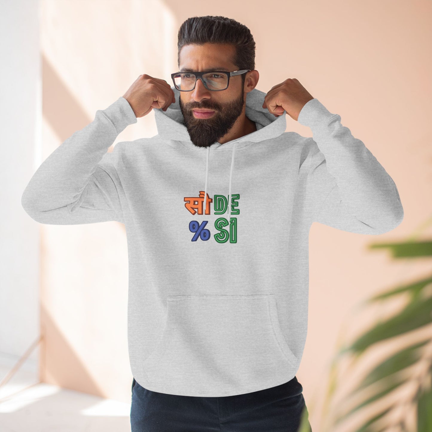 Men's Sau Taka Desi Fleece Hoodie