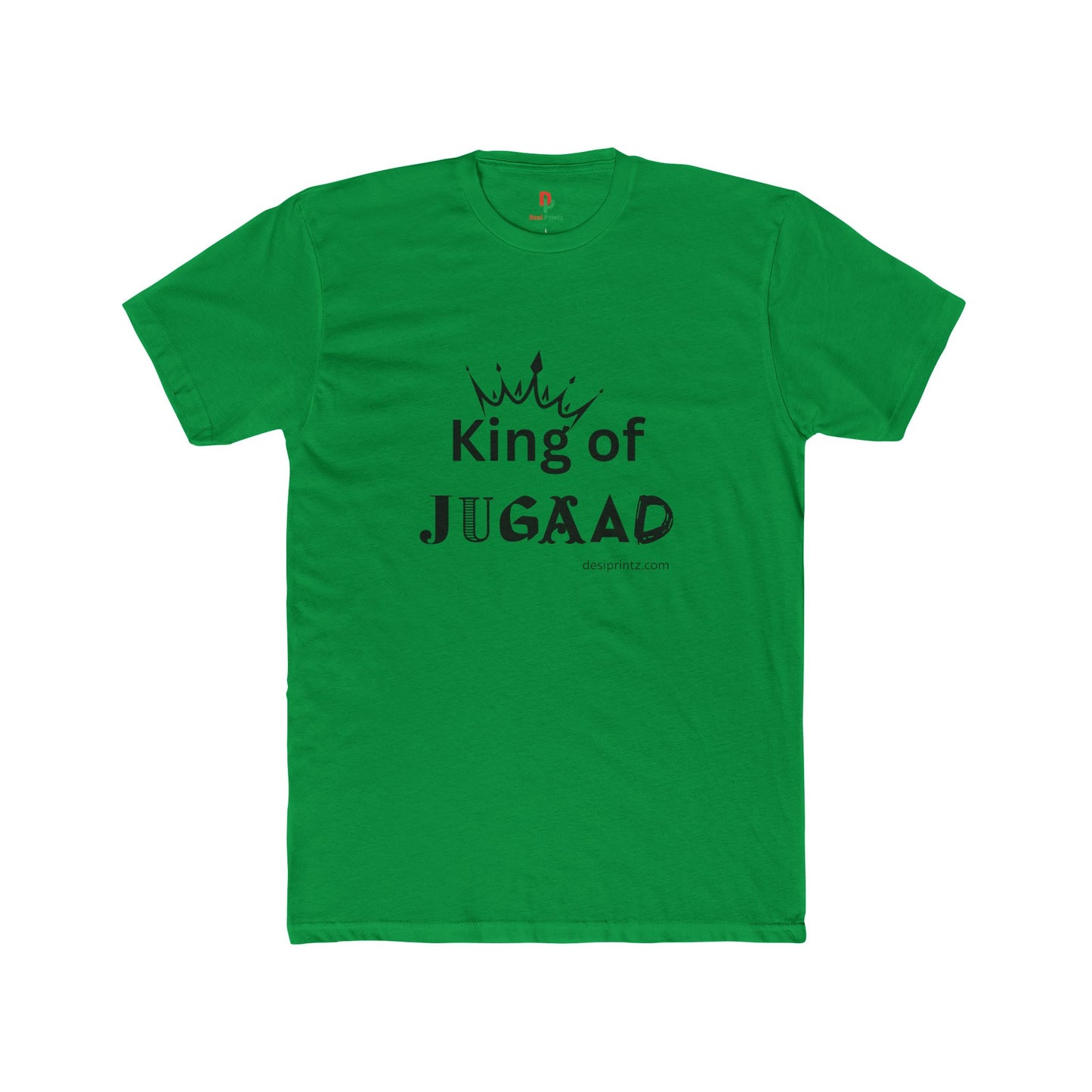 "King of Jugaad" Men's T-shirt