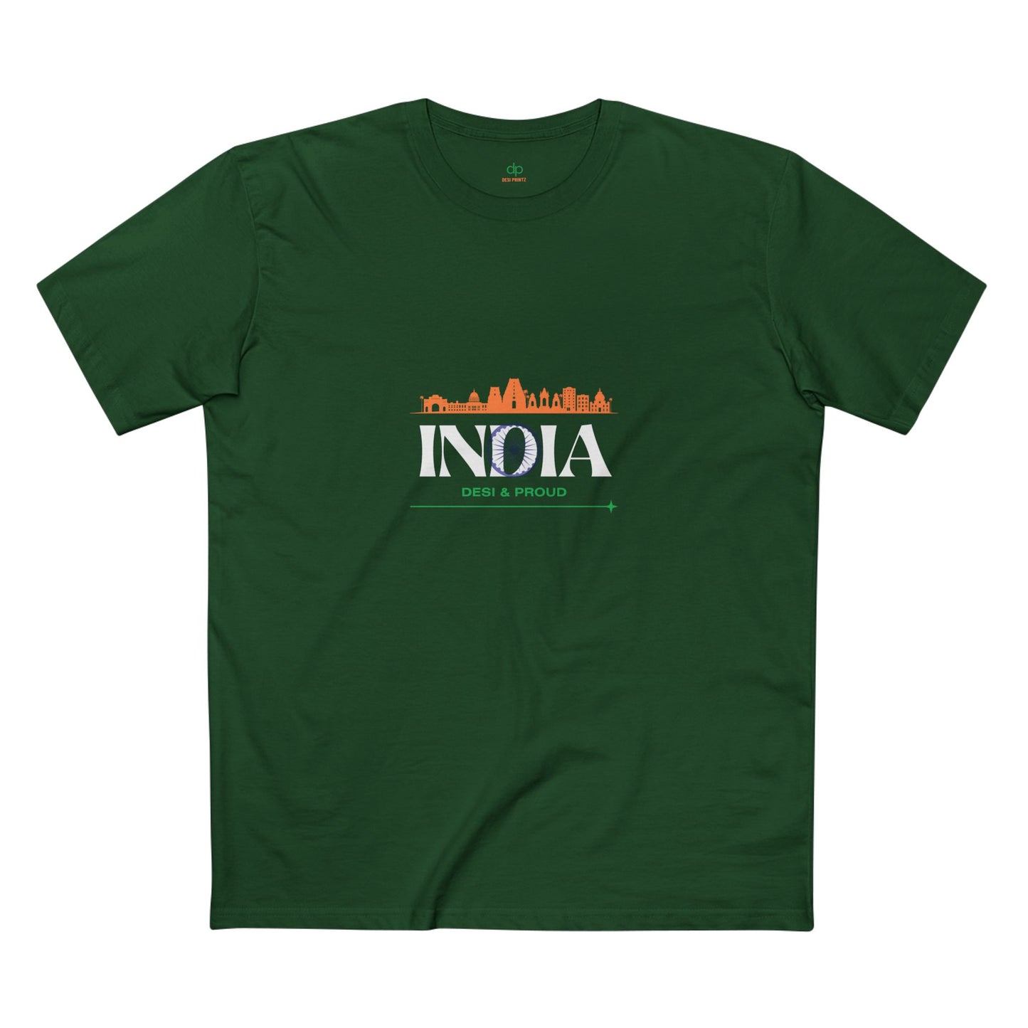 India-Desi & Proud Men's T-Shirt