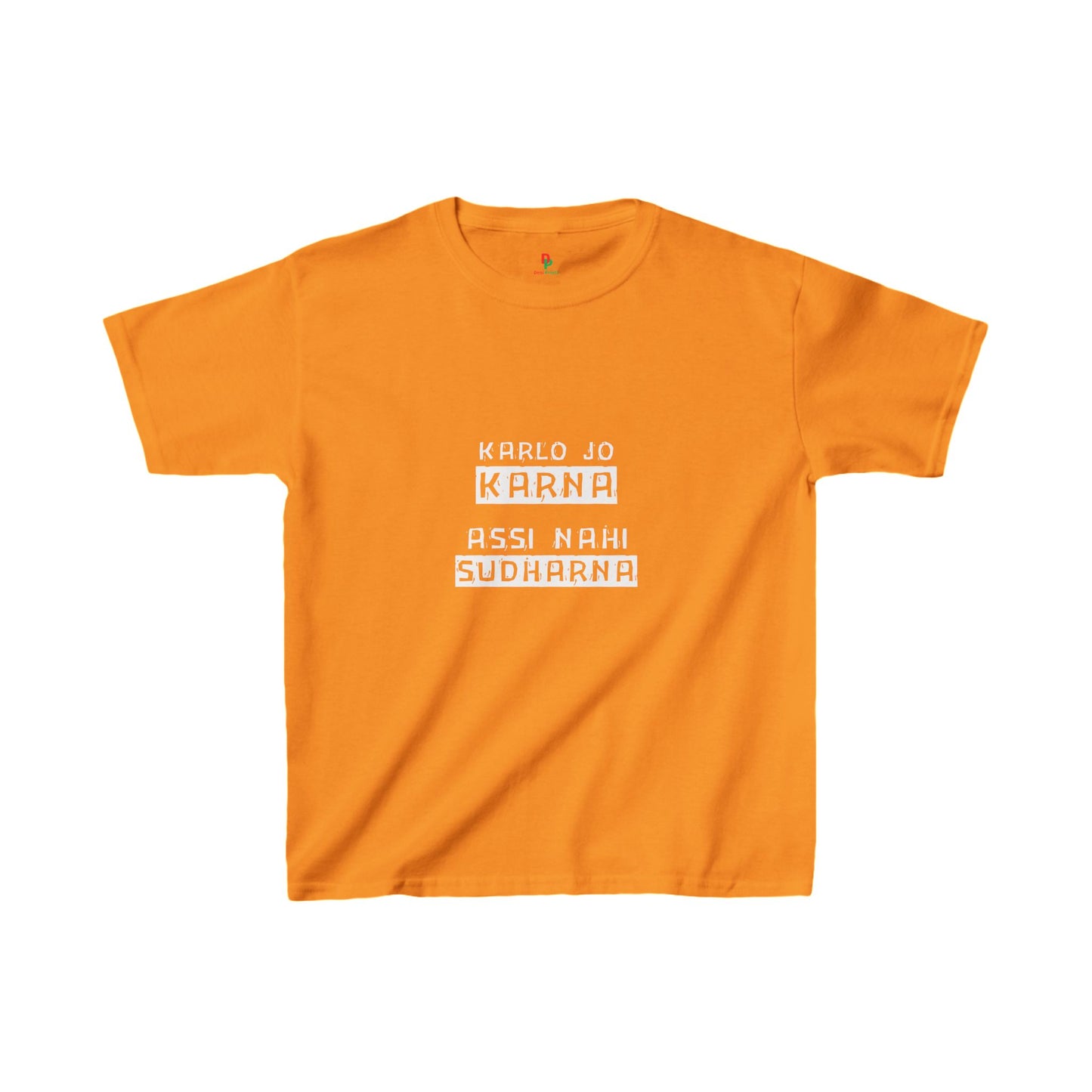 Karlo Jo Karna Kids Heavy Cotton™ Tee