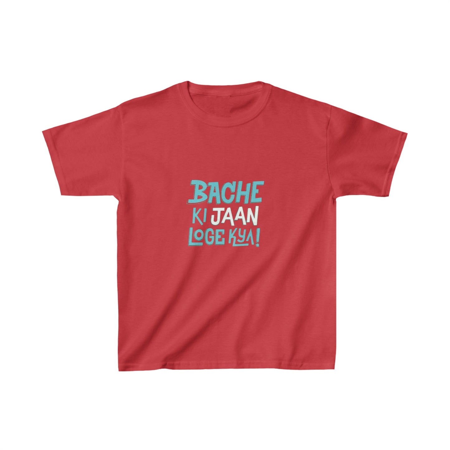 Bache ki Jaan Loge Kya Kids Heavy Cotton™ Tee