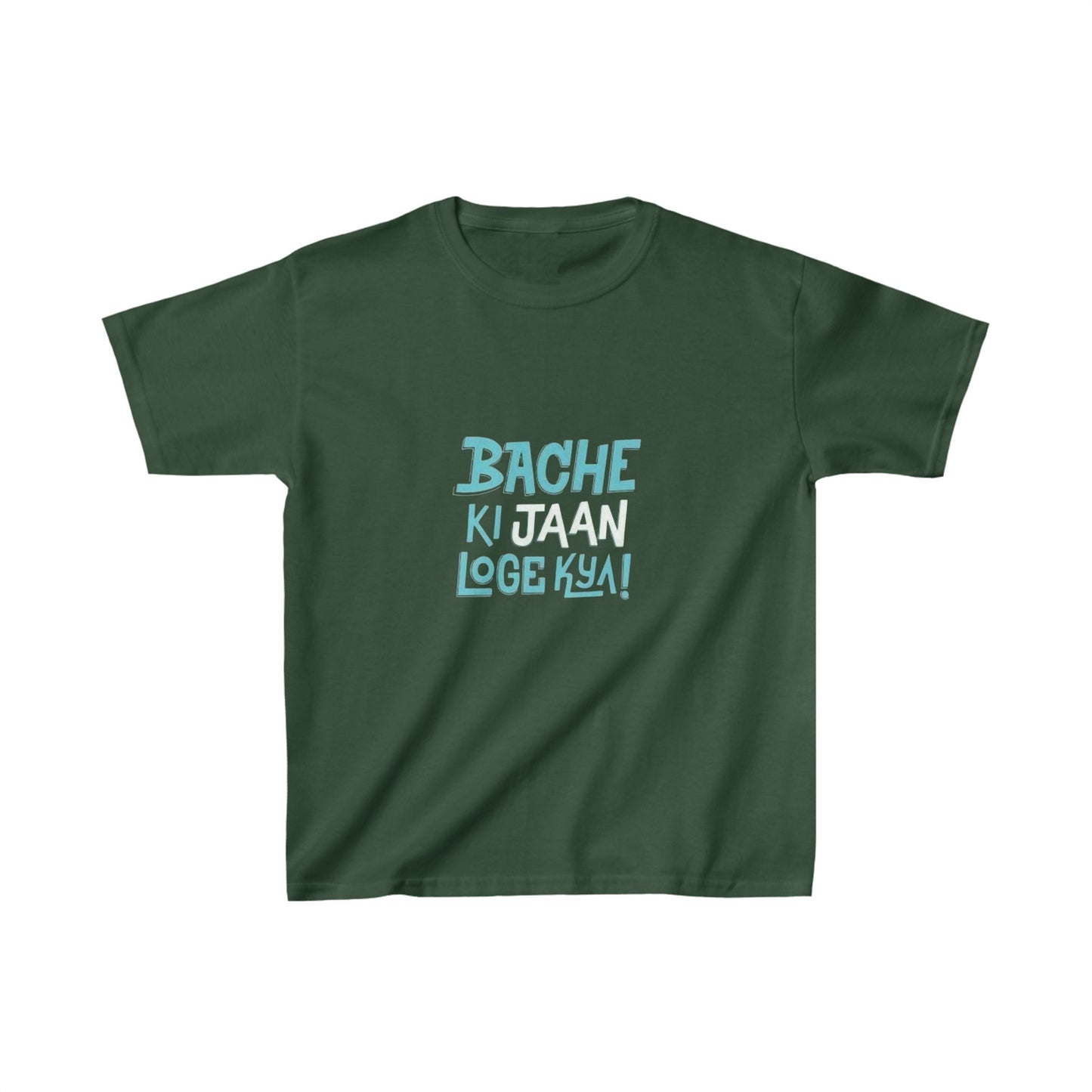 Bache ki Jaan Loge Kya Kids Heavy Cotton™ Tee