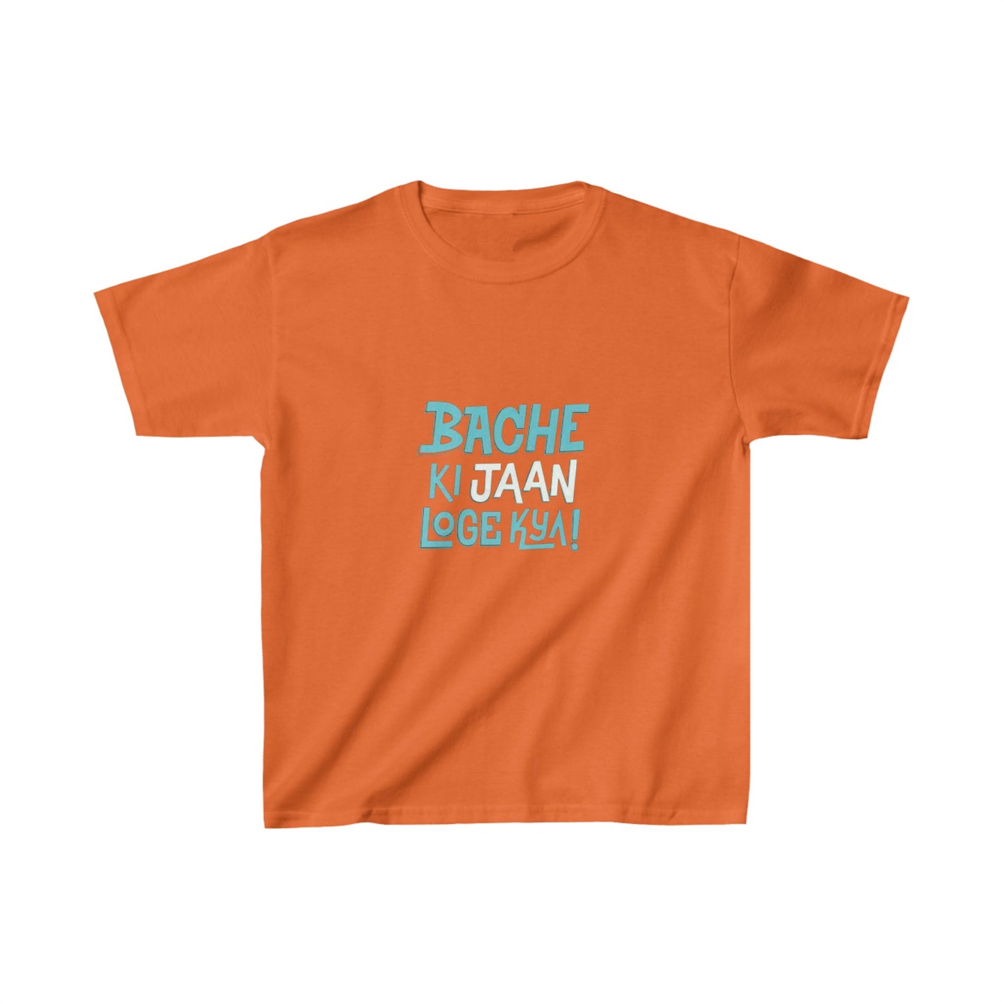 Bache ki Jaan Loge Kya Kids Heavy Cotton™ Tee