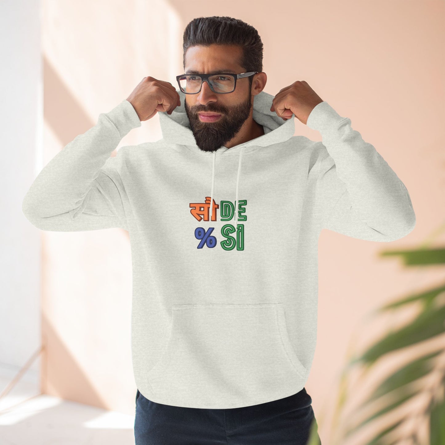 Men's Sau Taka Desi Fleece Hoodie