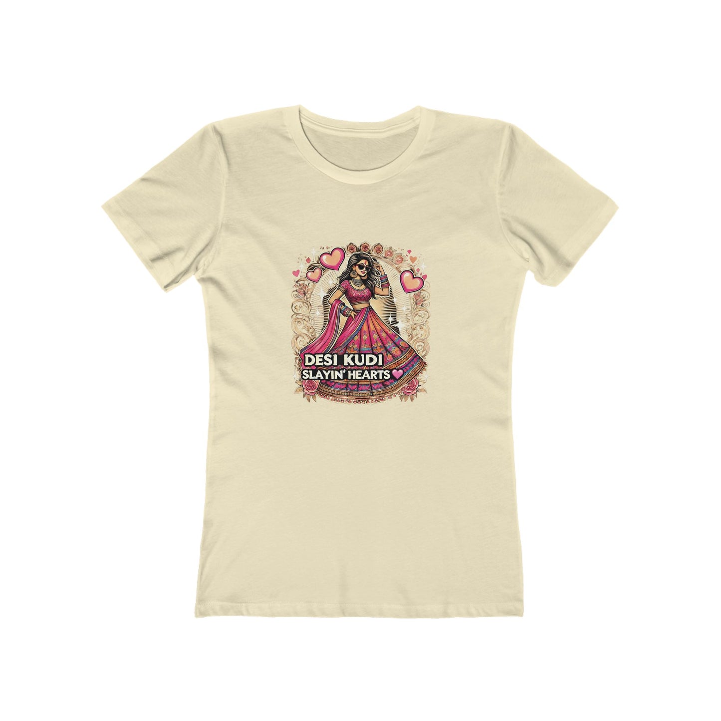 Desi Kudi Slayin' Hearts Women's T-shirt