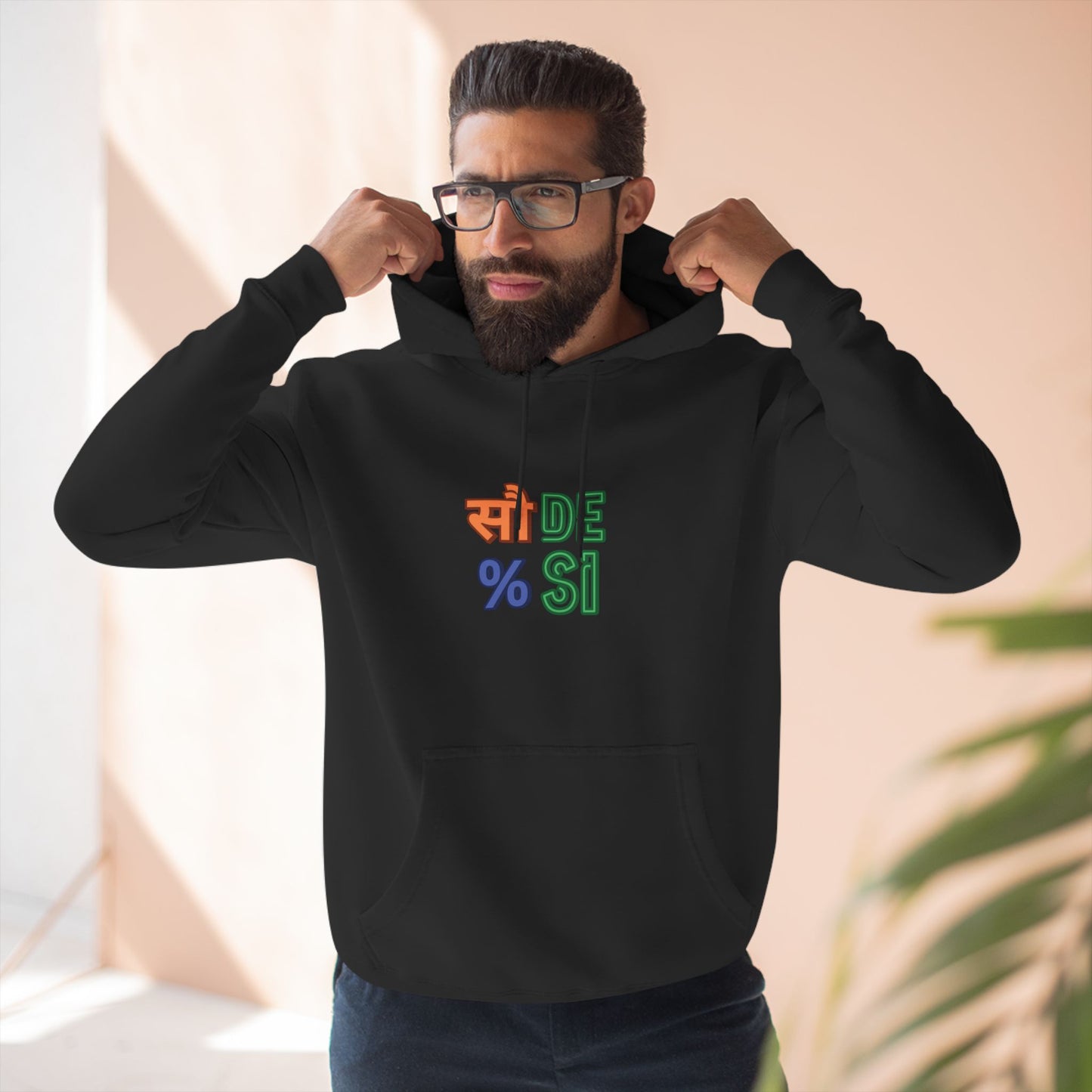 Men's Sau Taka Desi Fleece Hoodie