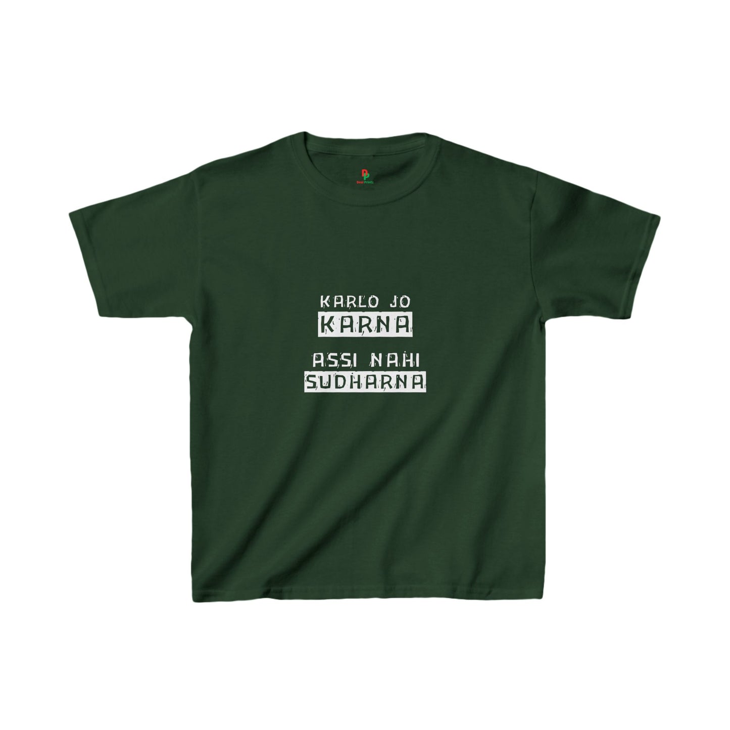 Karlo Jo Karna Kids Heavy Cotton™ Tee