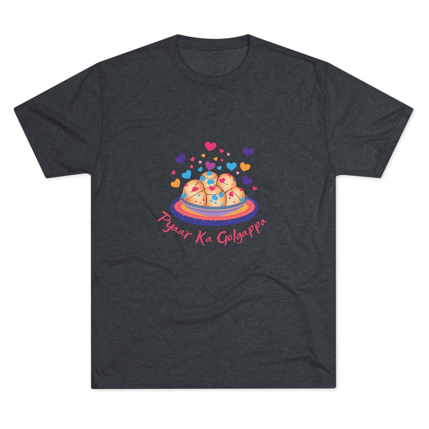 Pyaar Ka Golgappa Men's T-shirt