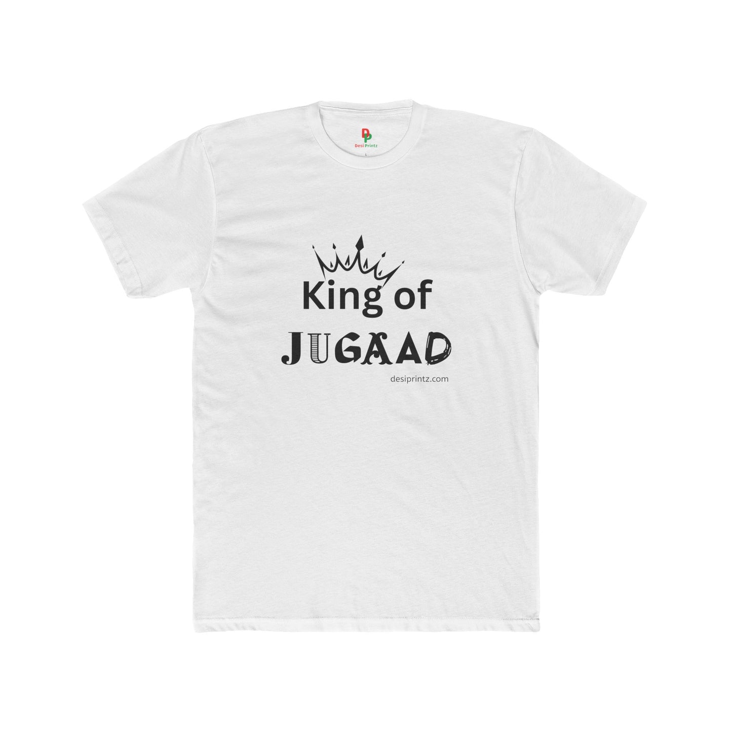 "King of Jugaad" Men's T-shirt