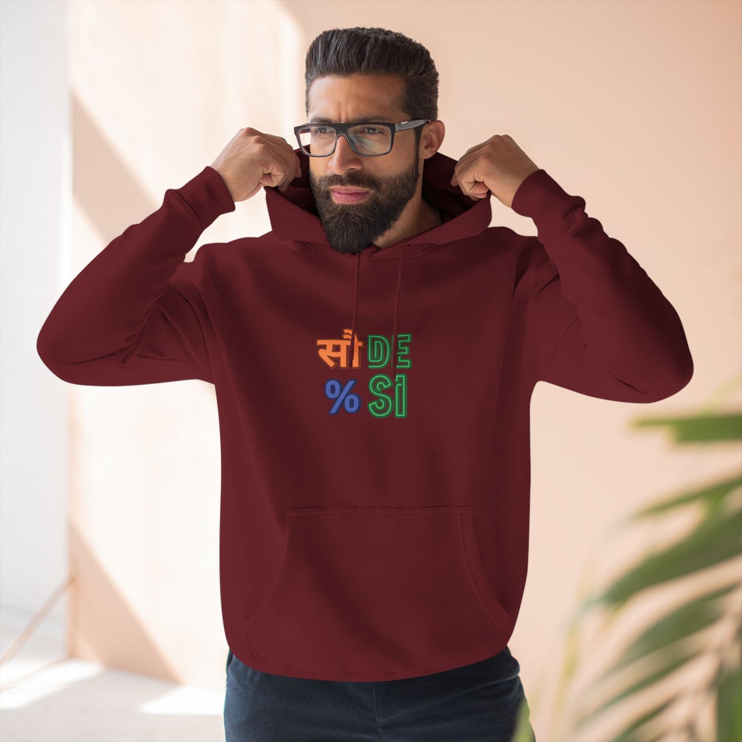 Men's Sau Taka Desi Fleece Hoodie