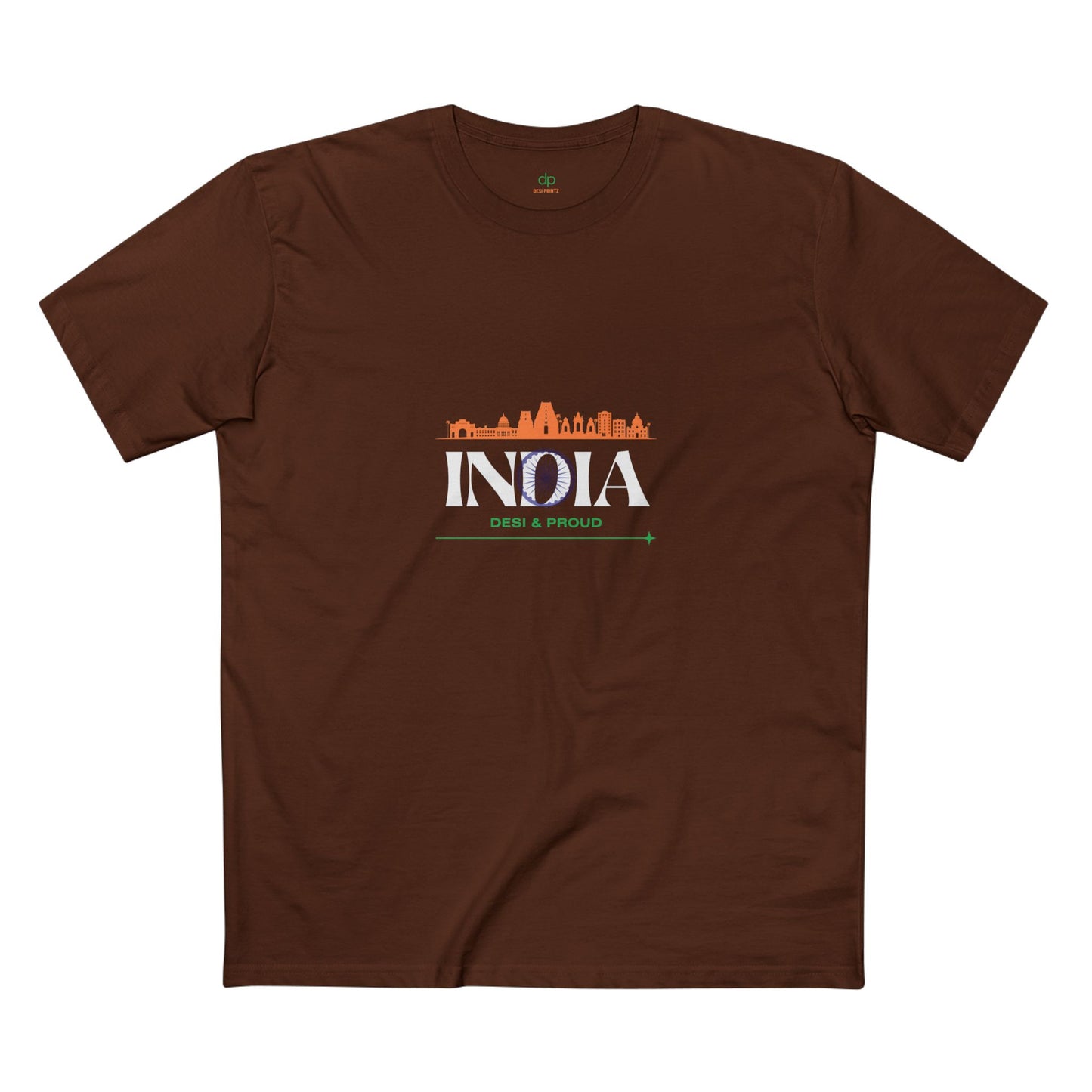 India-Desi & Proud Men's T-Shirt