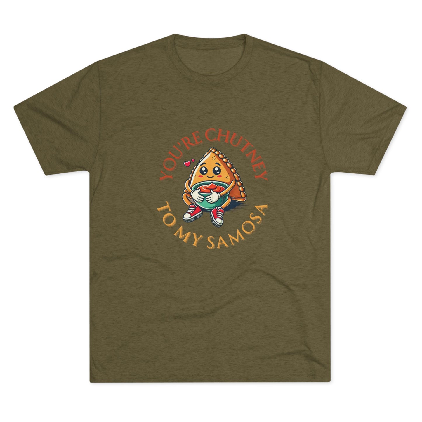 Chutney Samosa Men's T-shirt