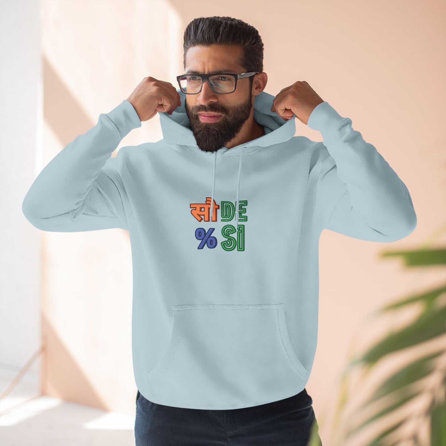 Men's Sau Taka Desi Fleece Hoodie