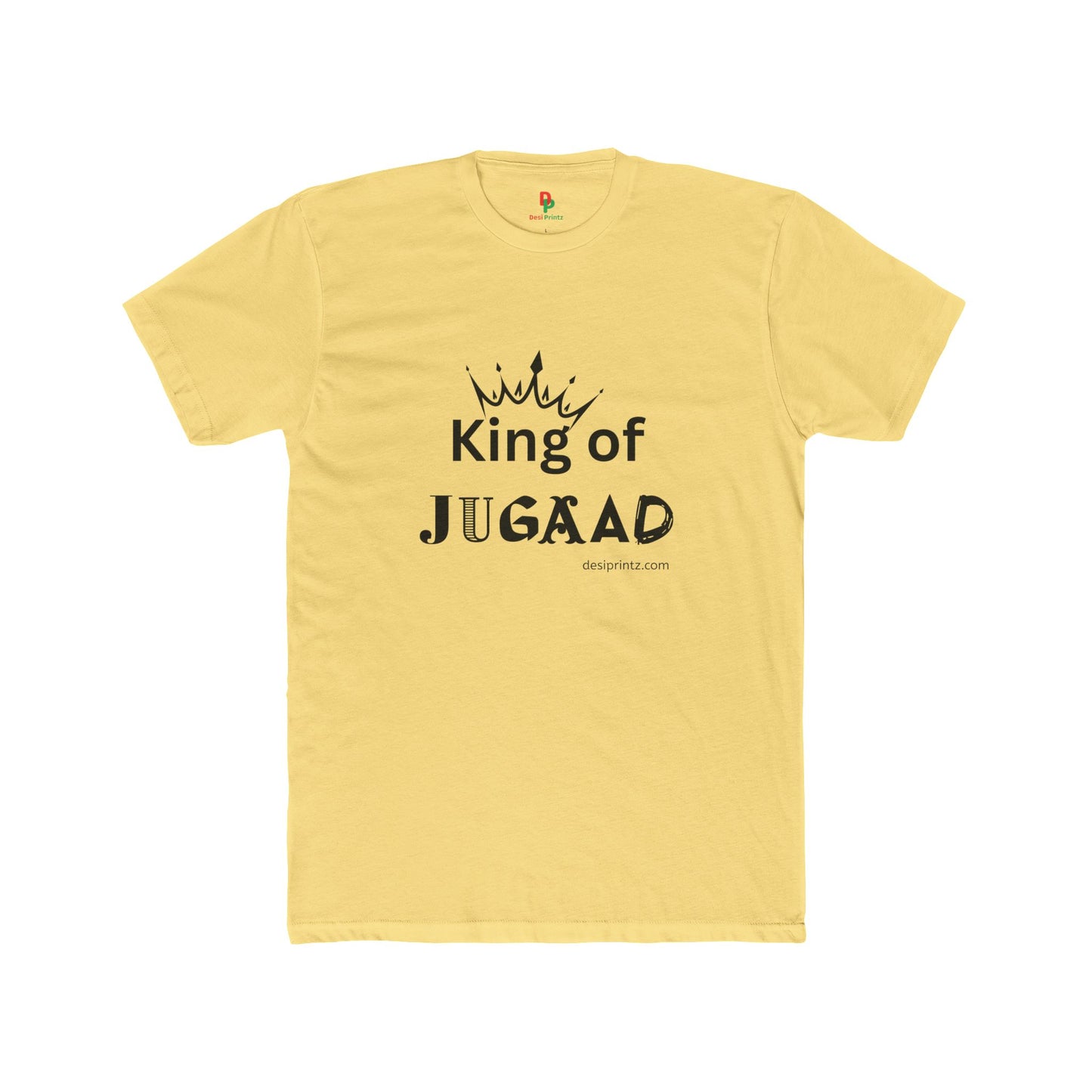 "King of Jugaad" Men's T-shirt