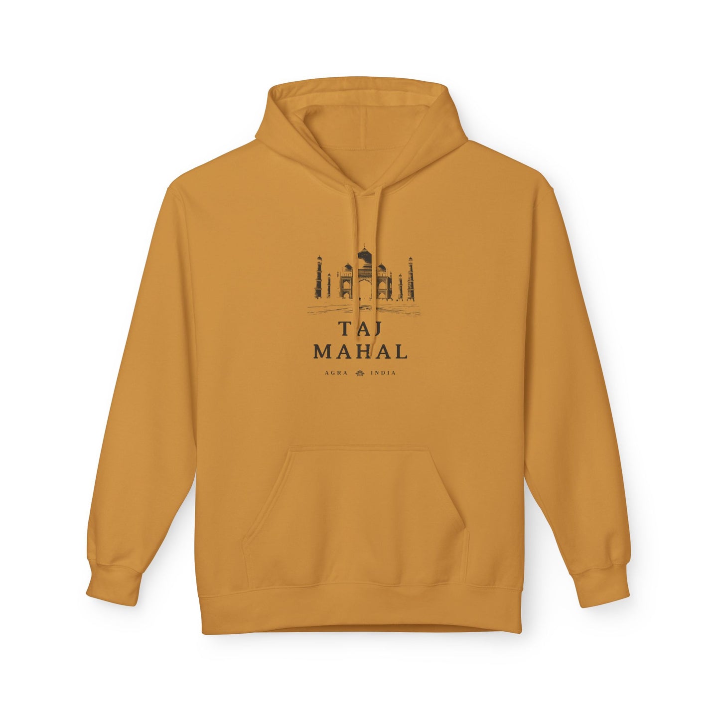 Taj Mahal Men's Midweight Softstyle Fleece Hoodie