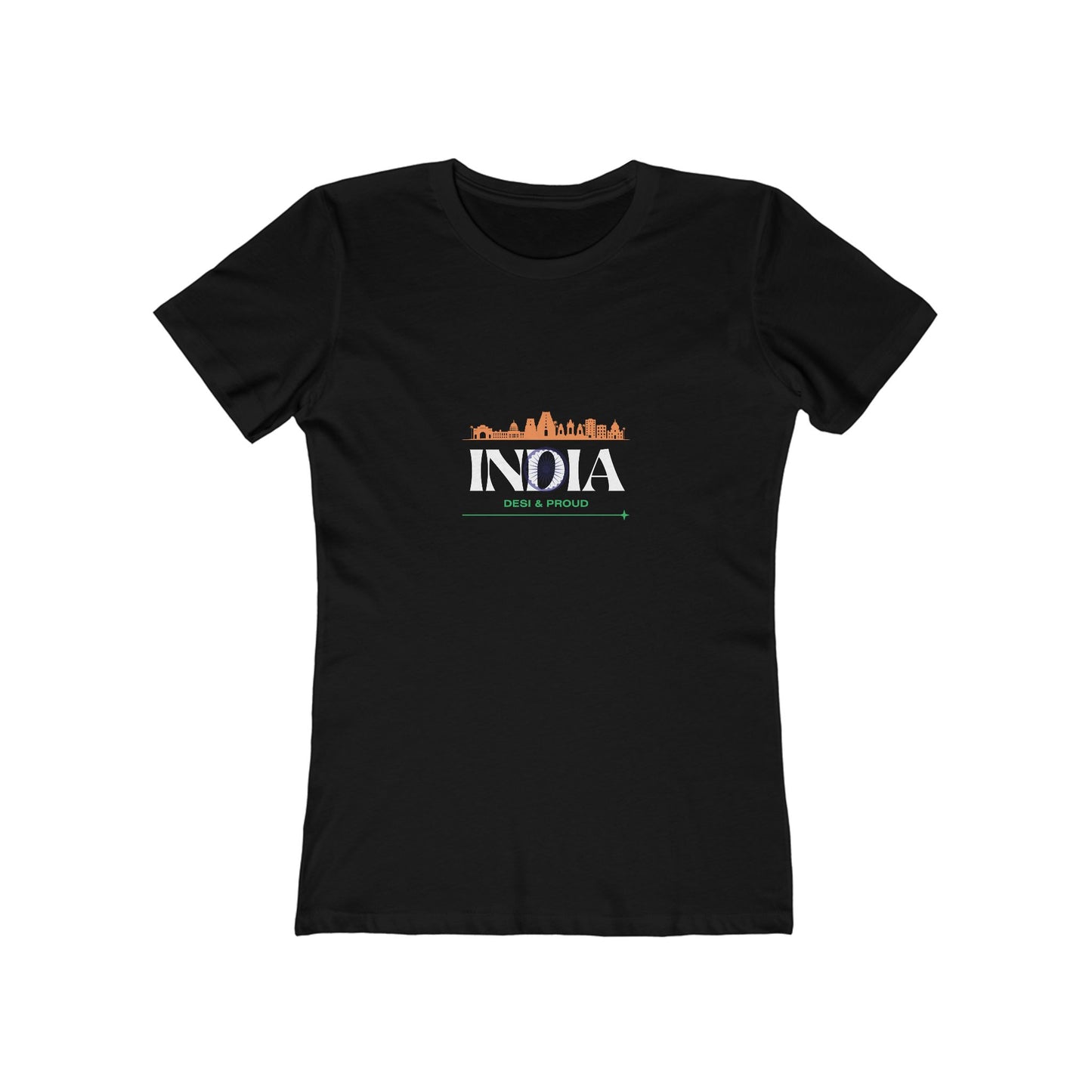 India-Desi & Proud - Women's t-shirt