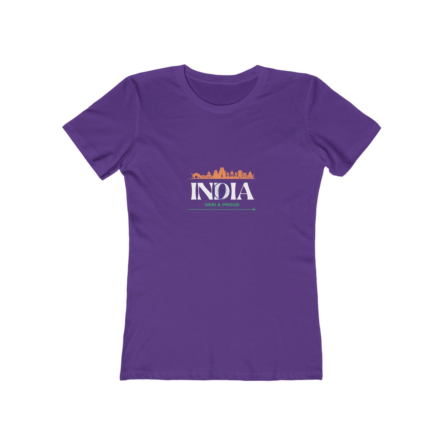 India-Desi & Proud - Women's t-shirt