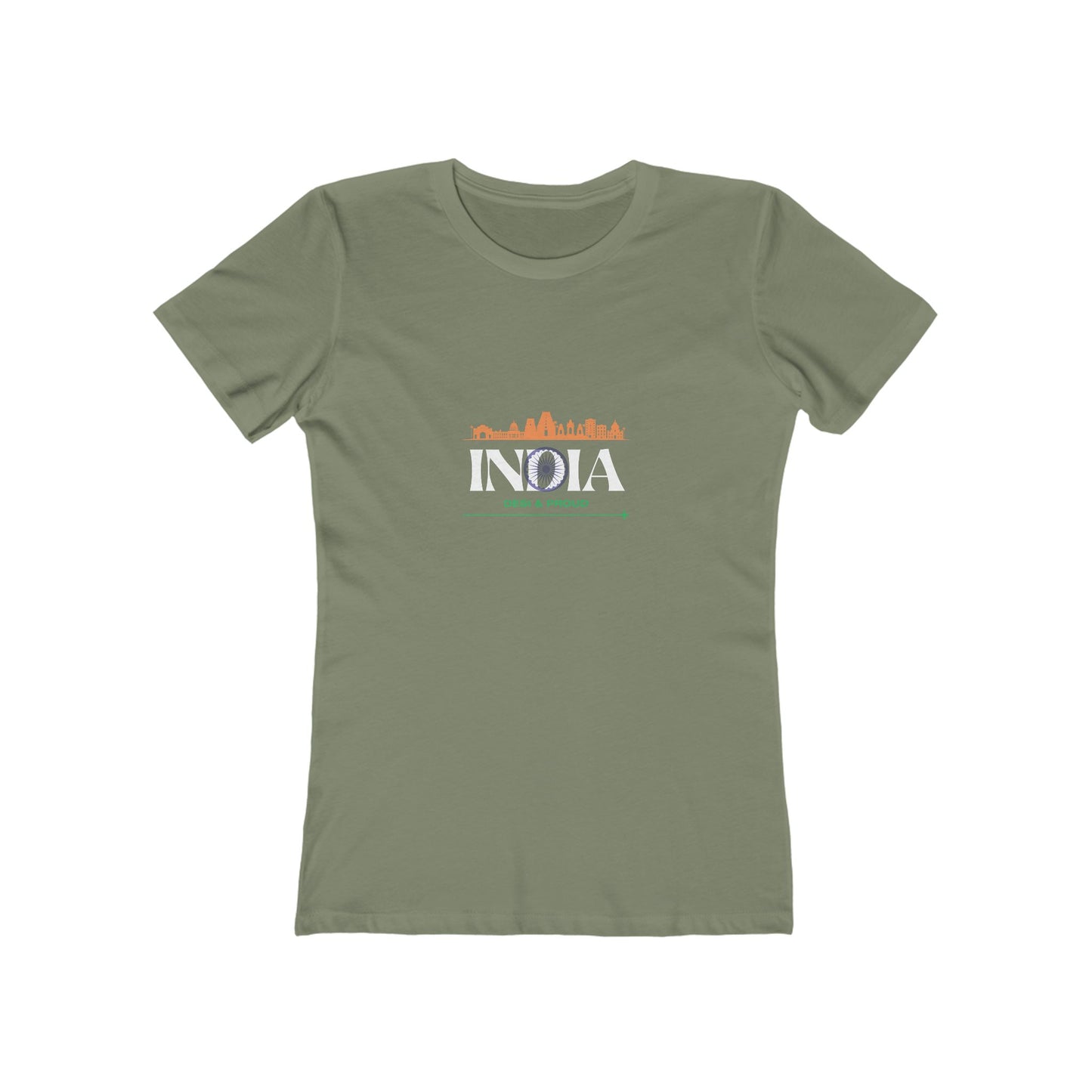 India-Desi & Proud - Women's t-shirt