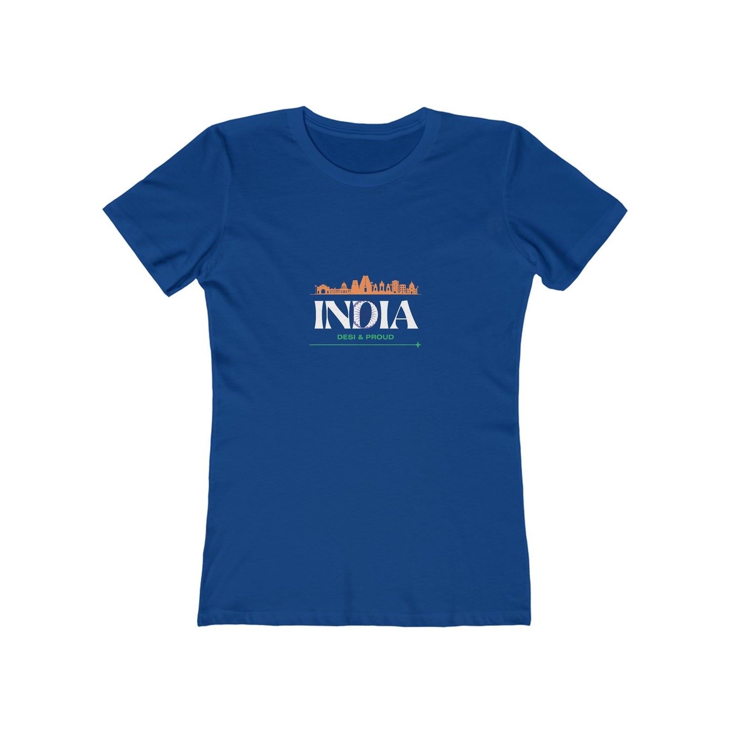 India-Desi & Proud - Women's t-shirt