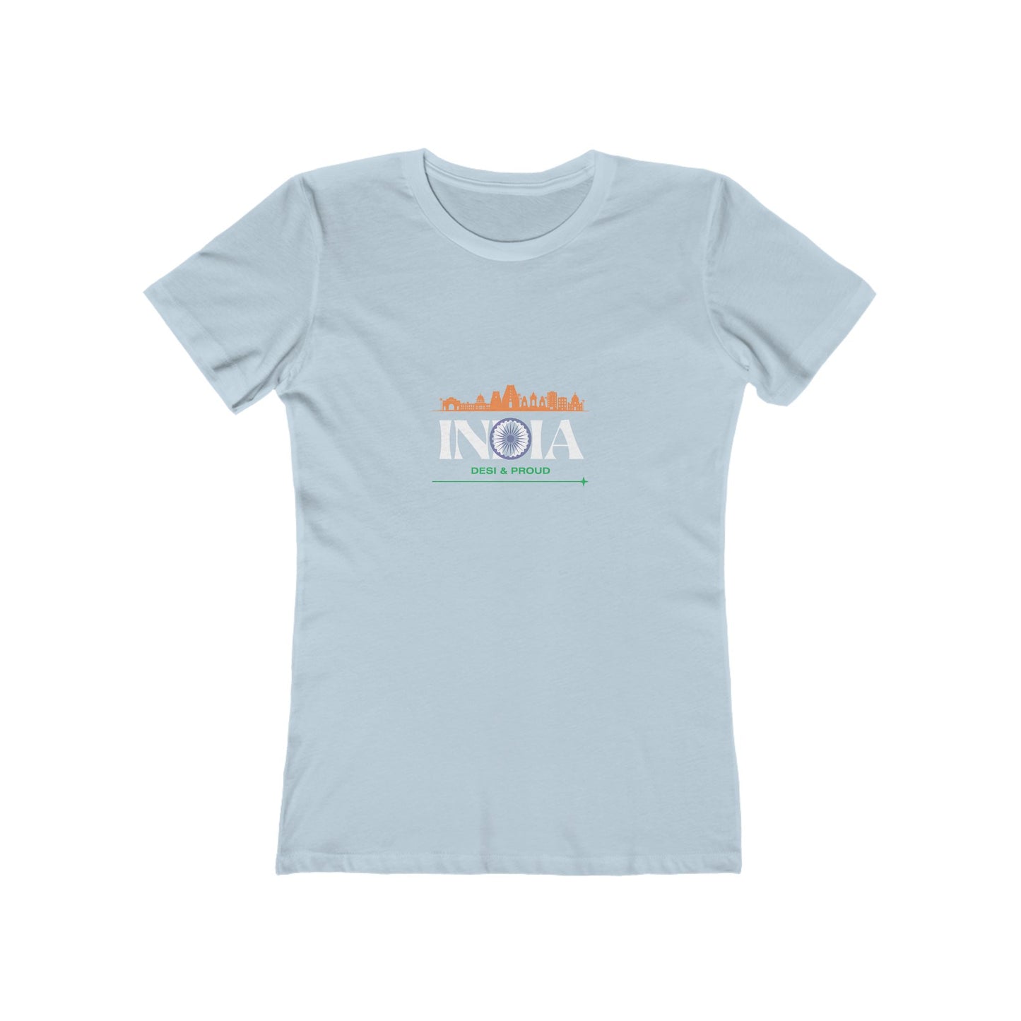 India-Desi & Proud - Women's t-shirt