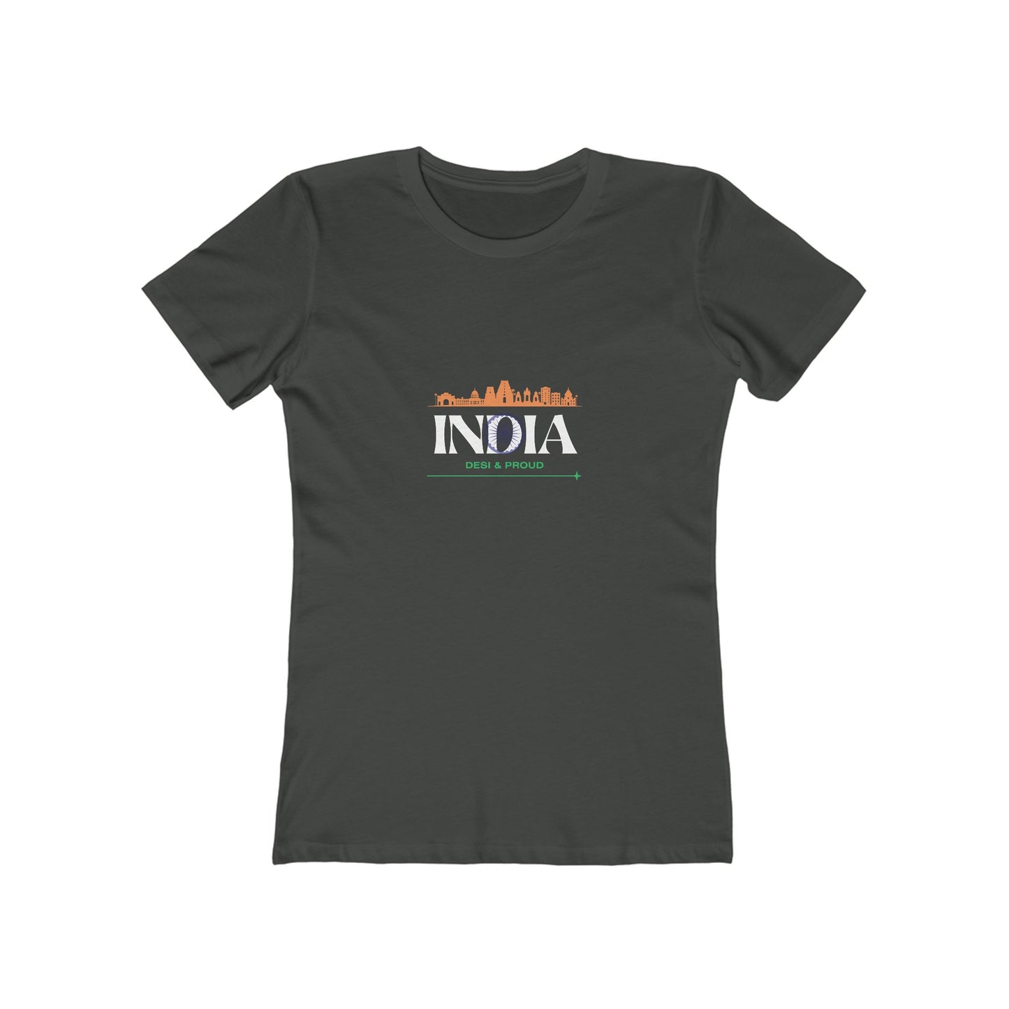 India-Desi & Proud - Women's t-shirt