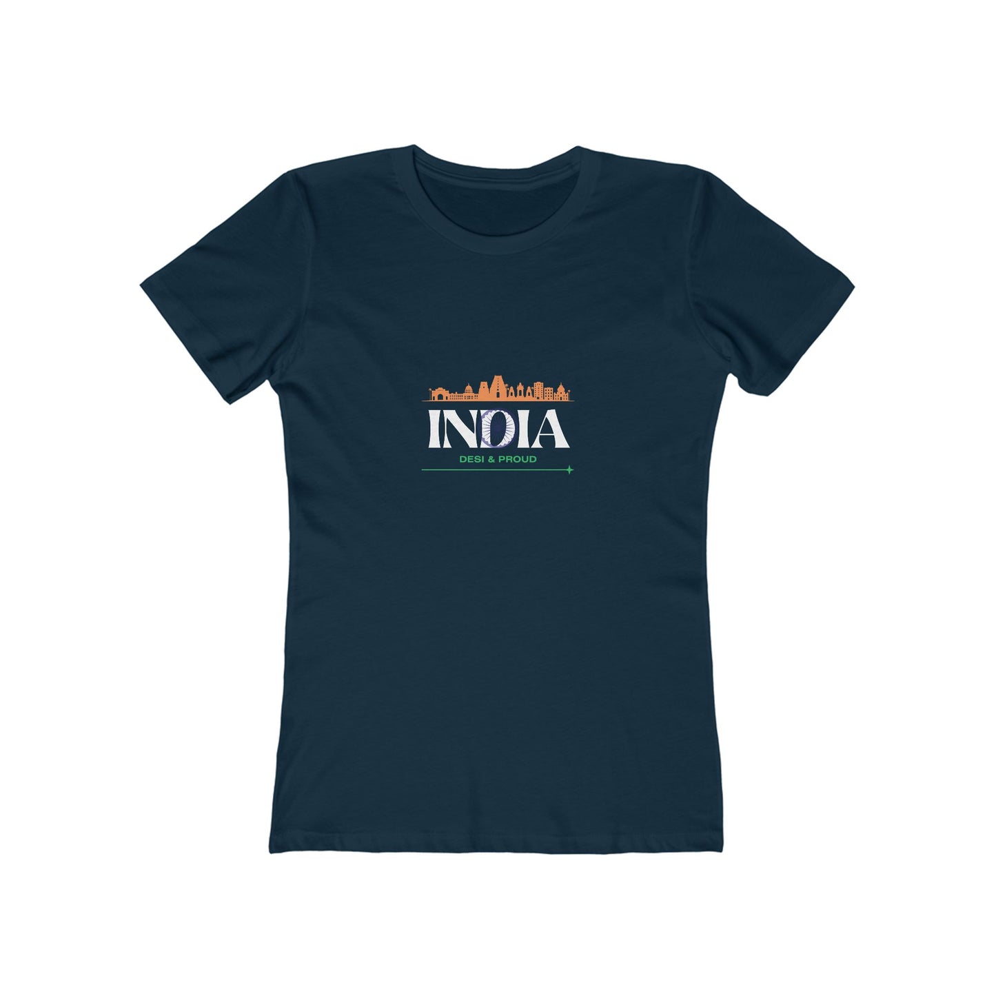 India-Desi & Proud - Women's t-shirt