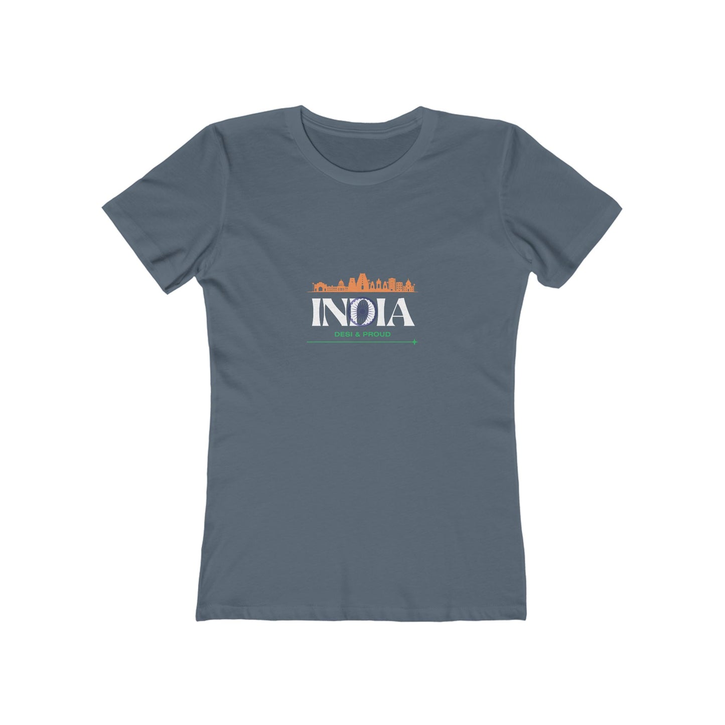 India-Desi & Proud - Women's t-shirt