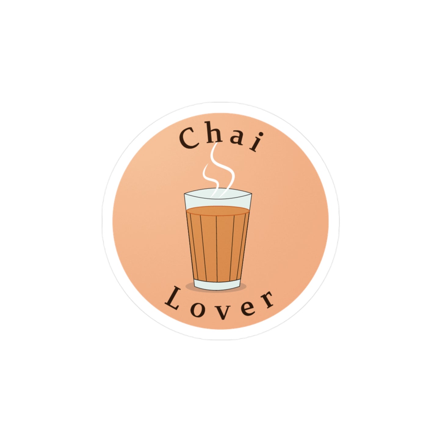 Chai Lover Kiss-Cut Vinyl Decals