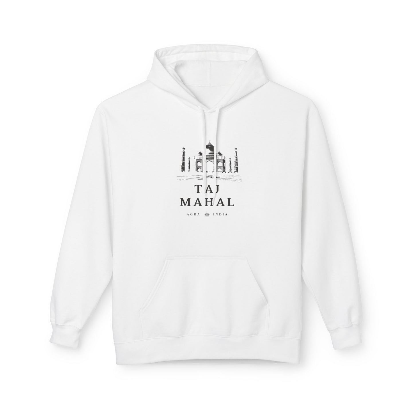 Taj Mahal Men's Midweight Softstyle Fleece Hoodie
