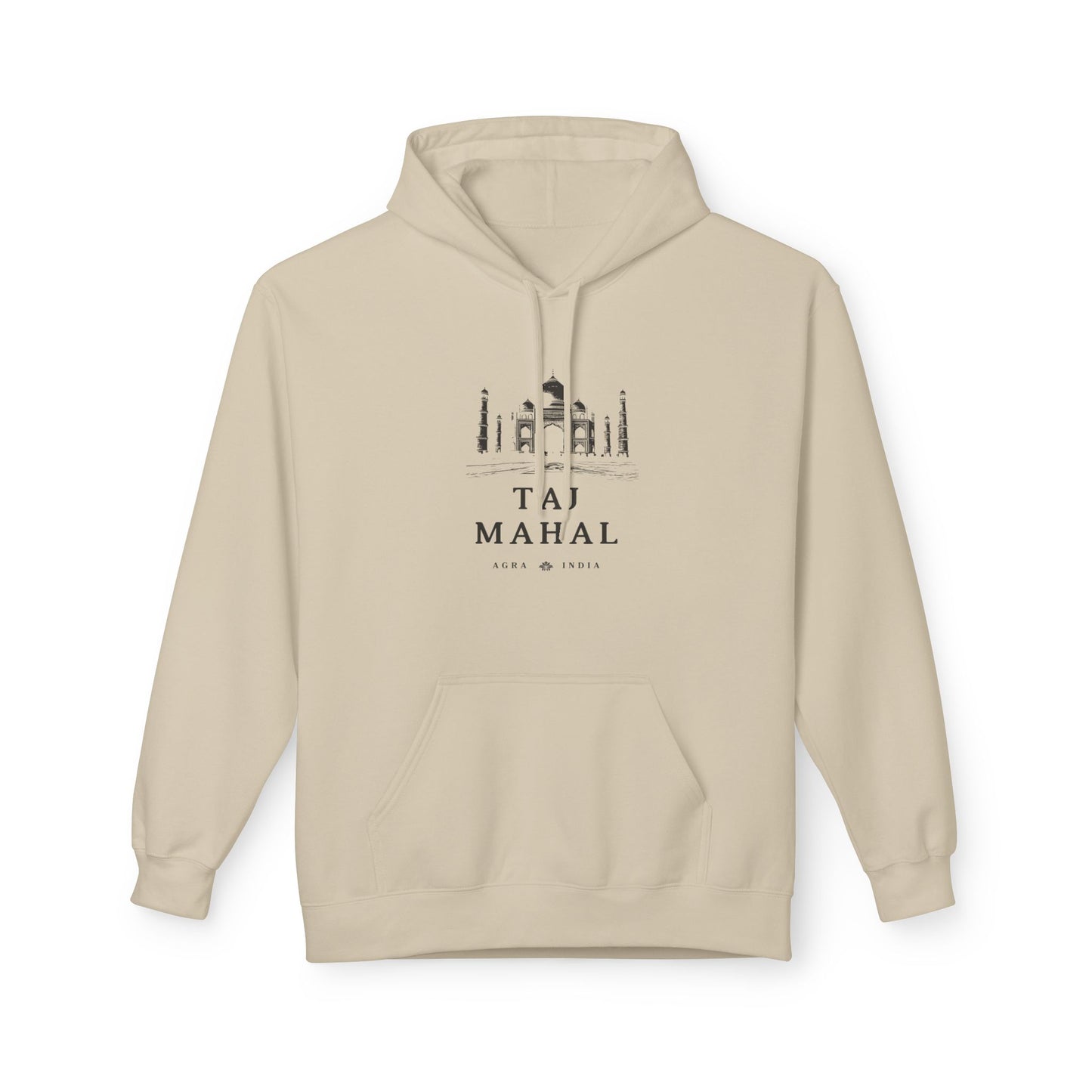 Taj Mahal Men's Midweight Softstyle Fleece Hoodie