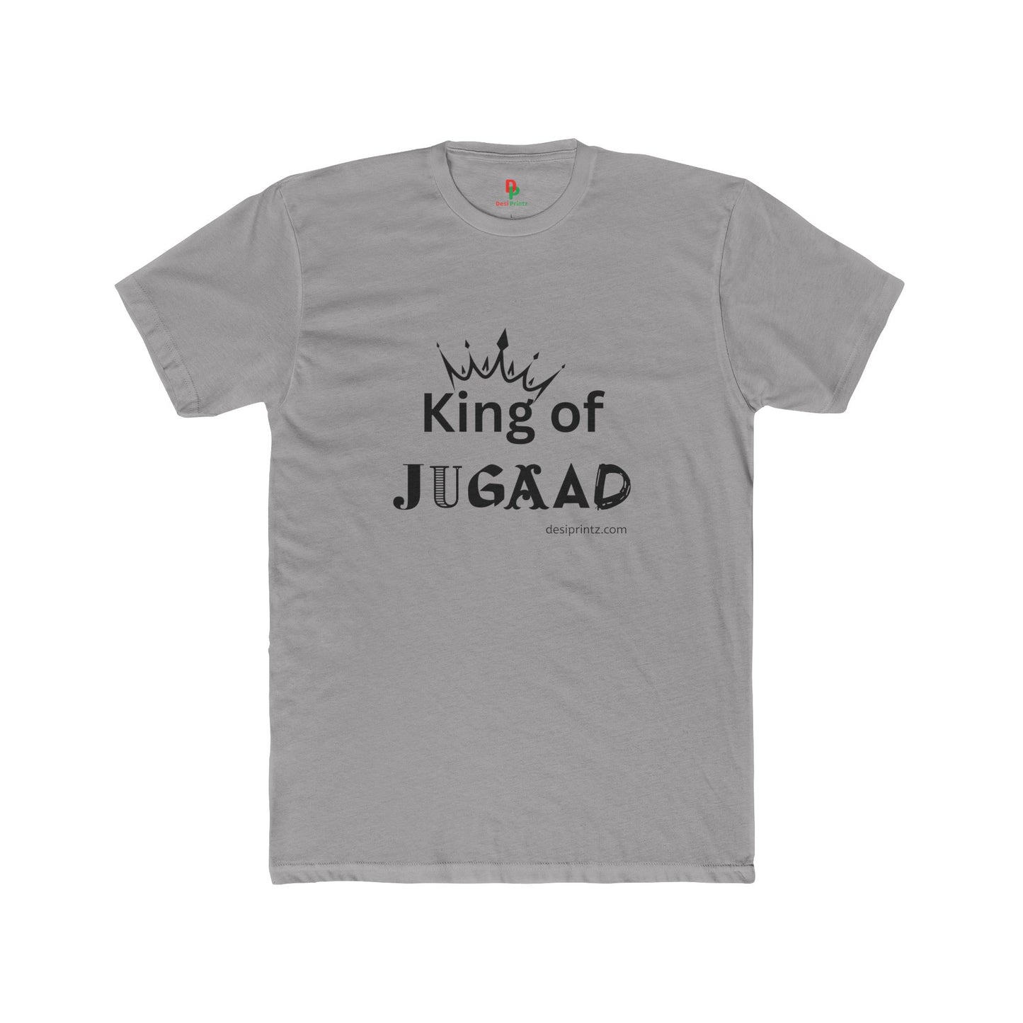 "King of Jugaad" Men's T-shirt