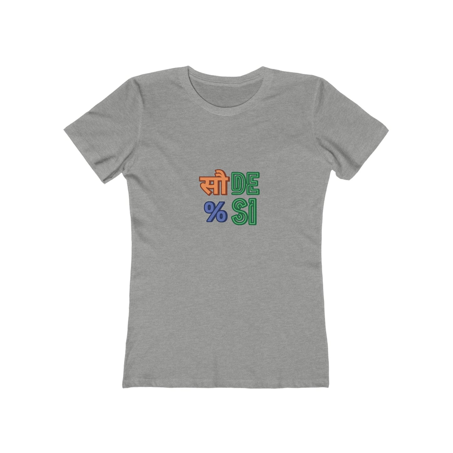 Sau Taka Desi - Women's t-shirt